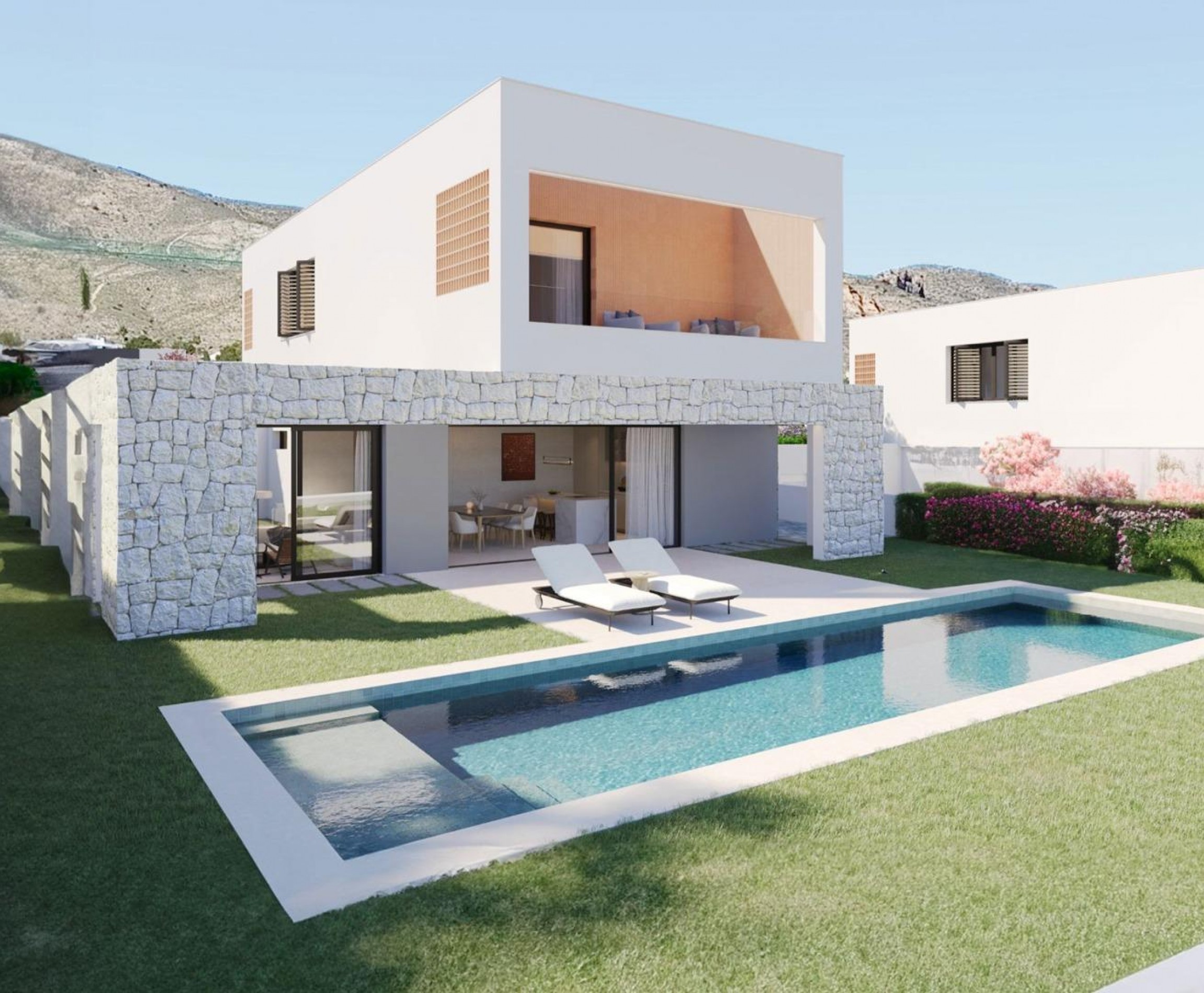 New Build - Villa - Finestrat - Campana Garden