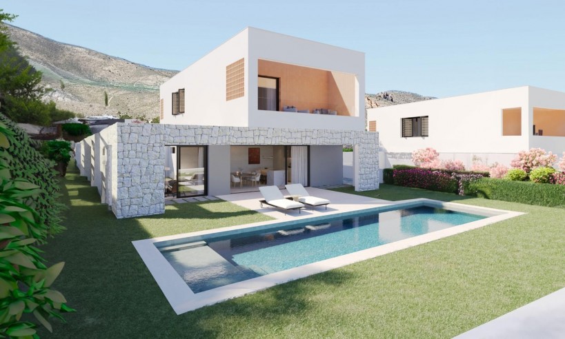 New Build - Villa - Finestrat - Campana Garden