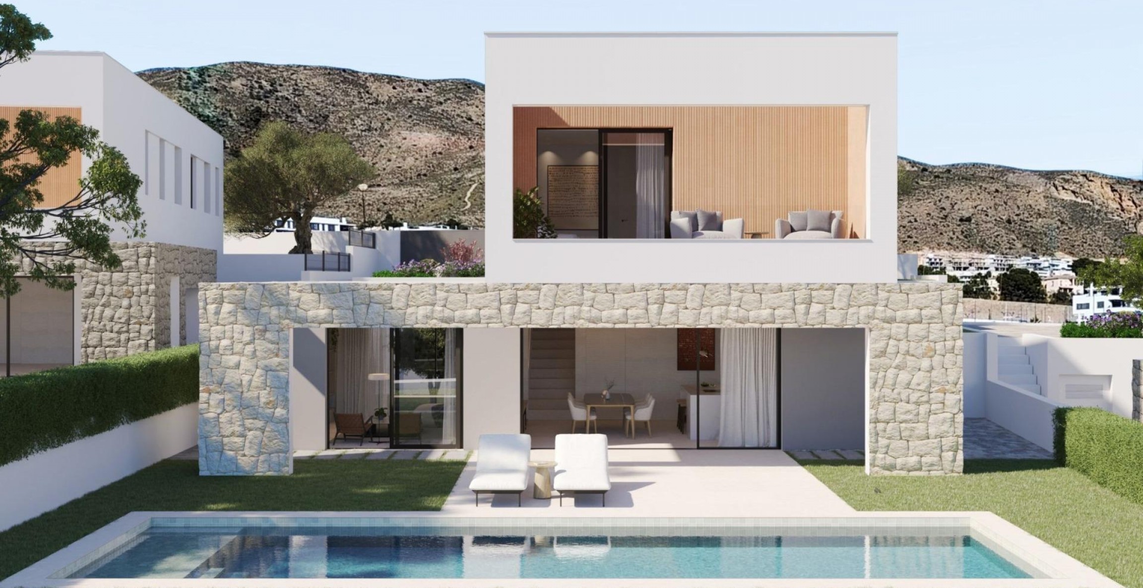 New Build - Villa - Finestrat - Campana Garden