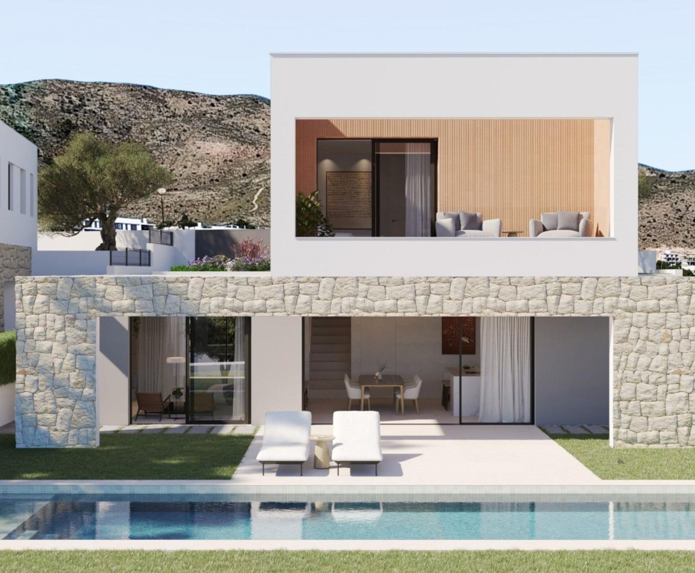 New Build - Villa - Finestrat - Campana Garden