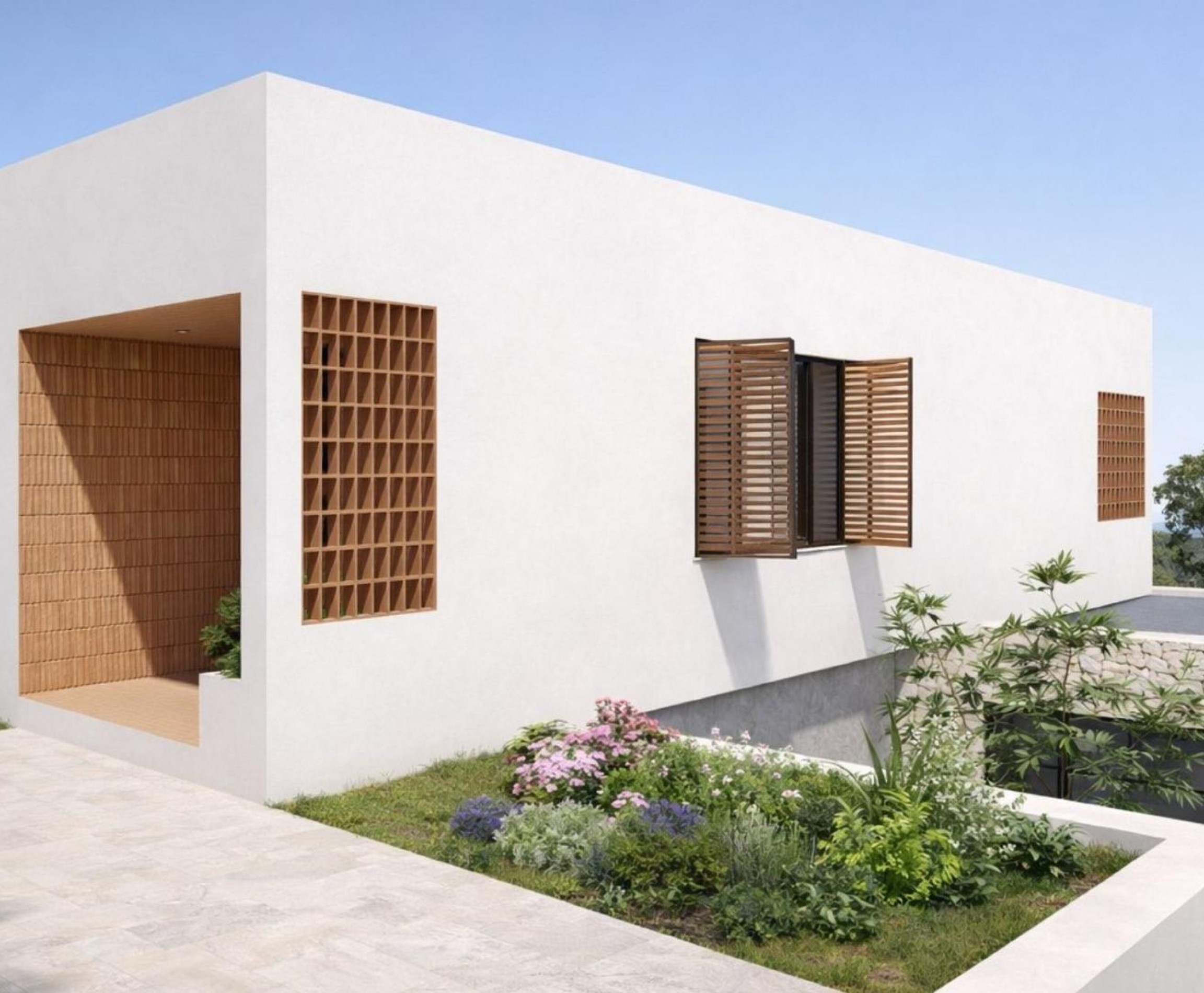 New Build - Villa - Finestrat - Campana Garden
