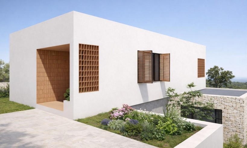 New Build - Villa - Finestrat - Campana Garden