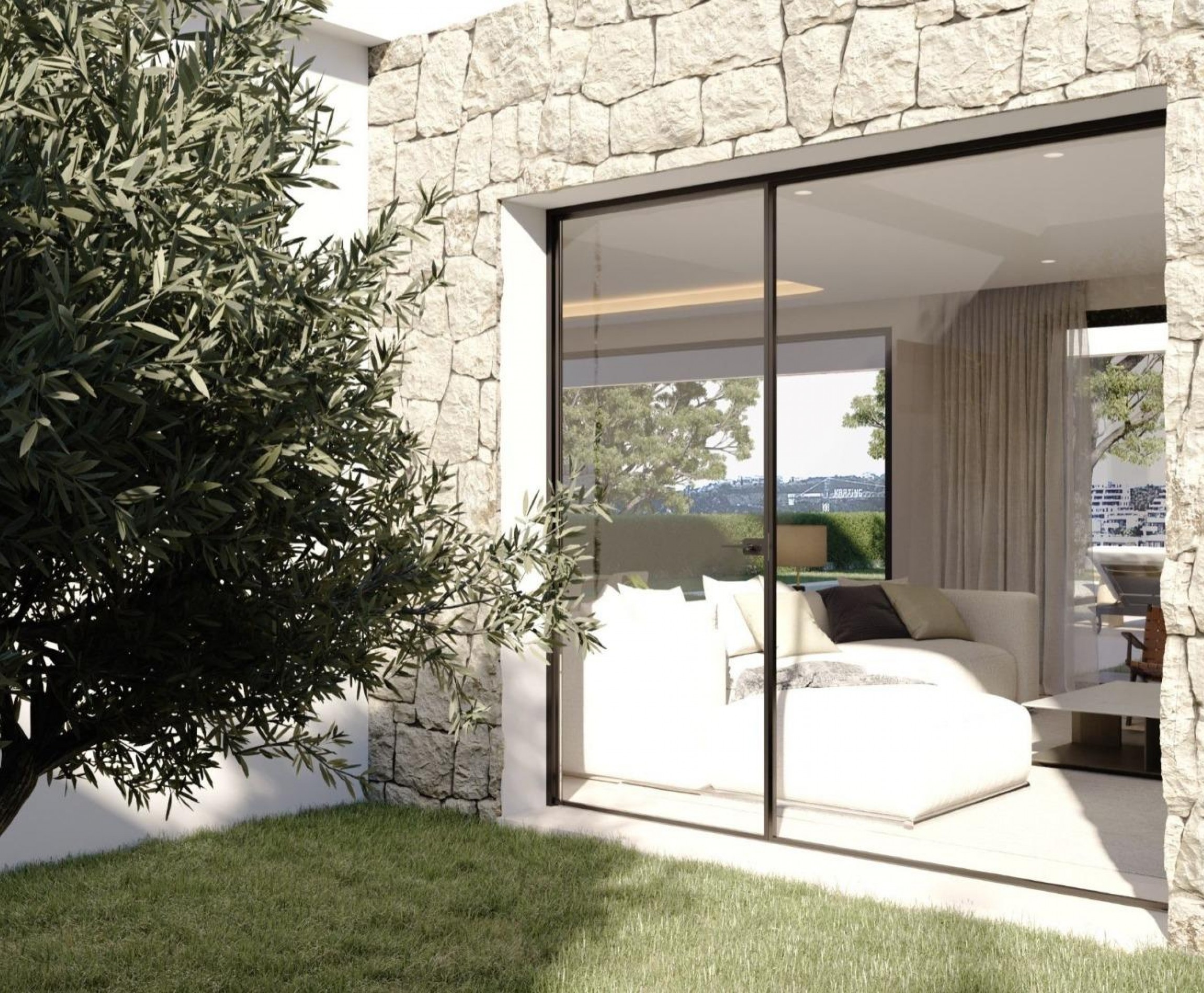 New Build - Villa - Finestrat - Campana Garden