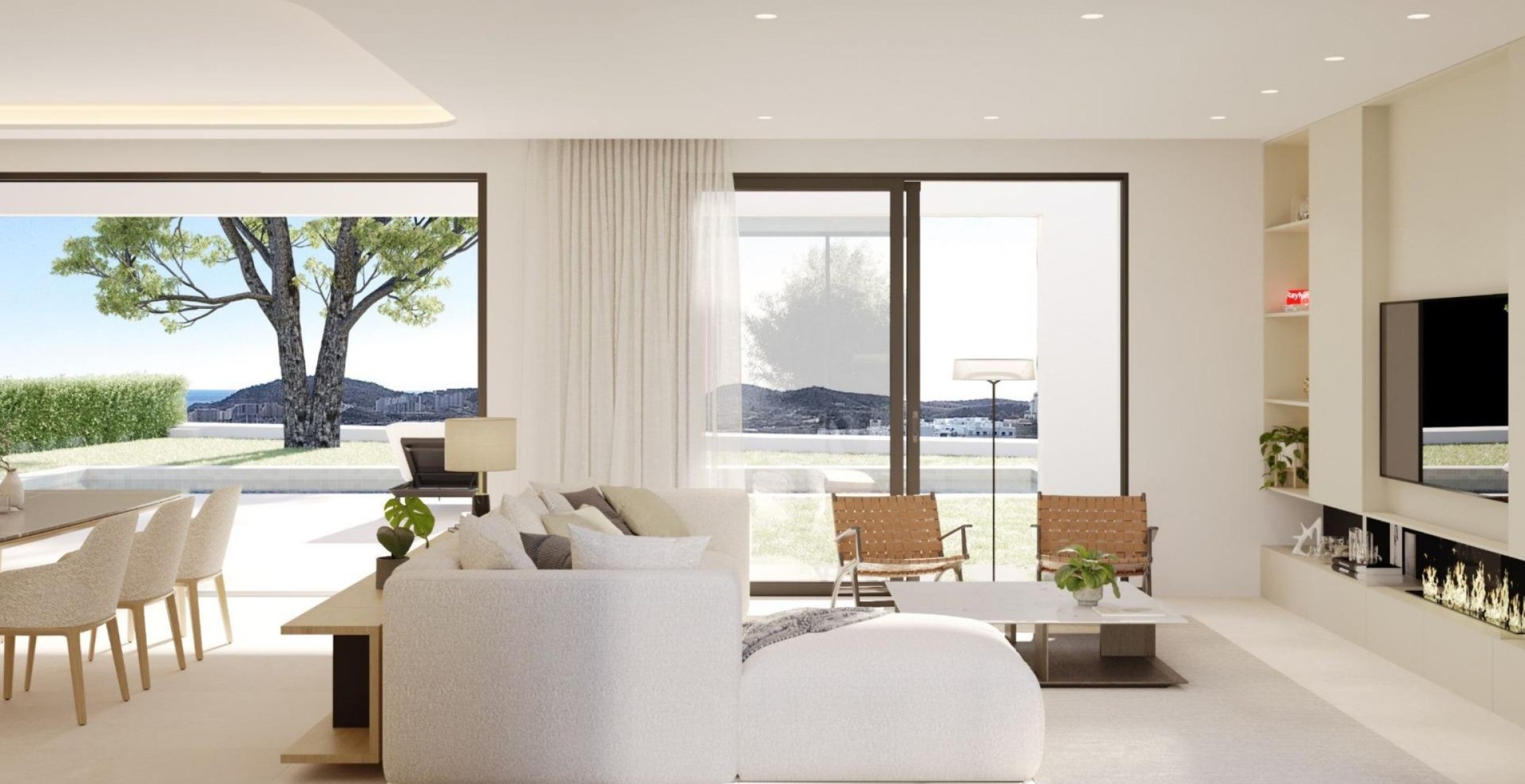 New Build - Villa - Finestrat - Campana Garden