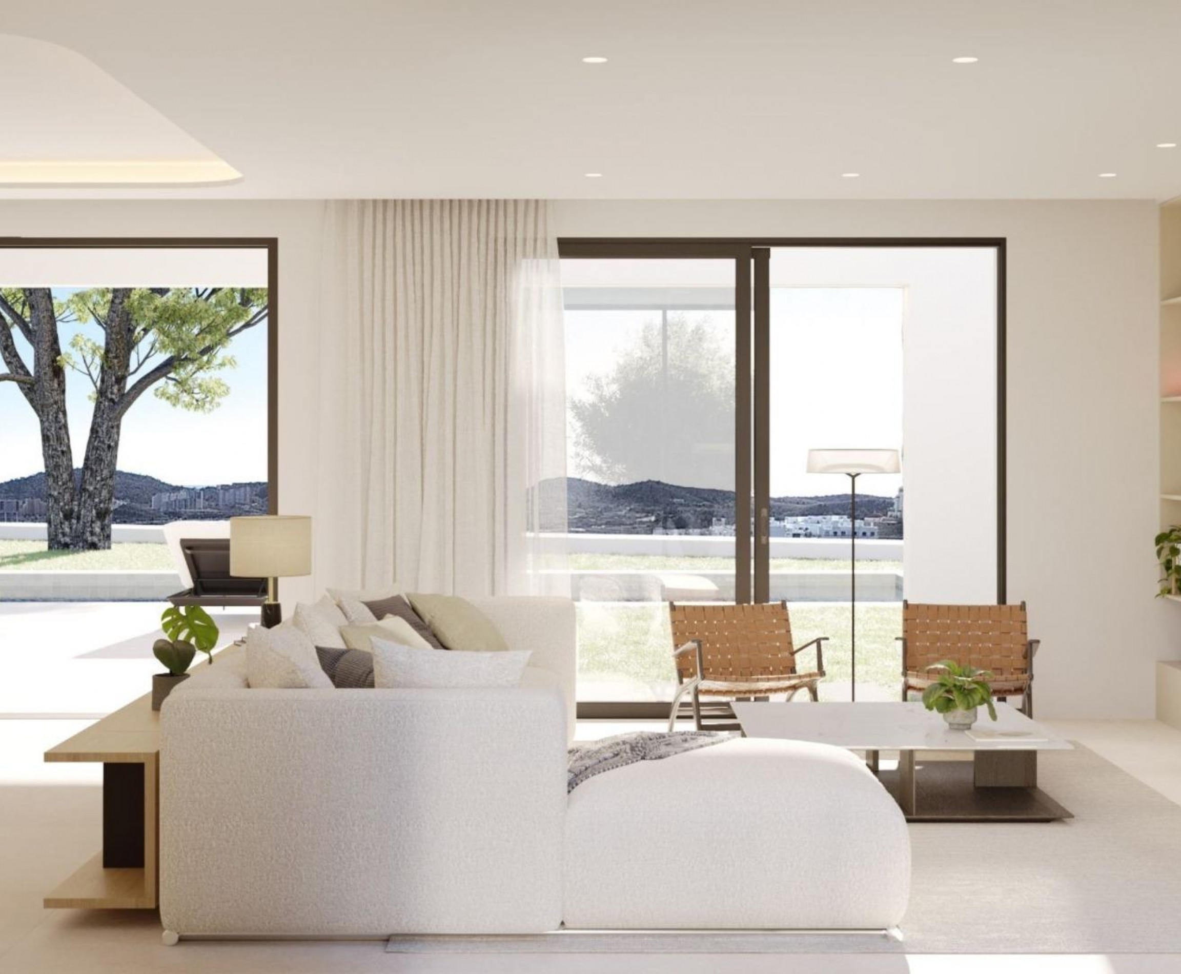 New Build - Villa - Finestrat - Campana Garden