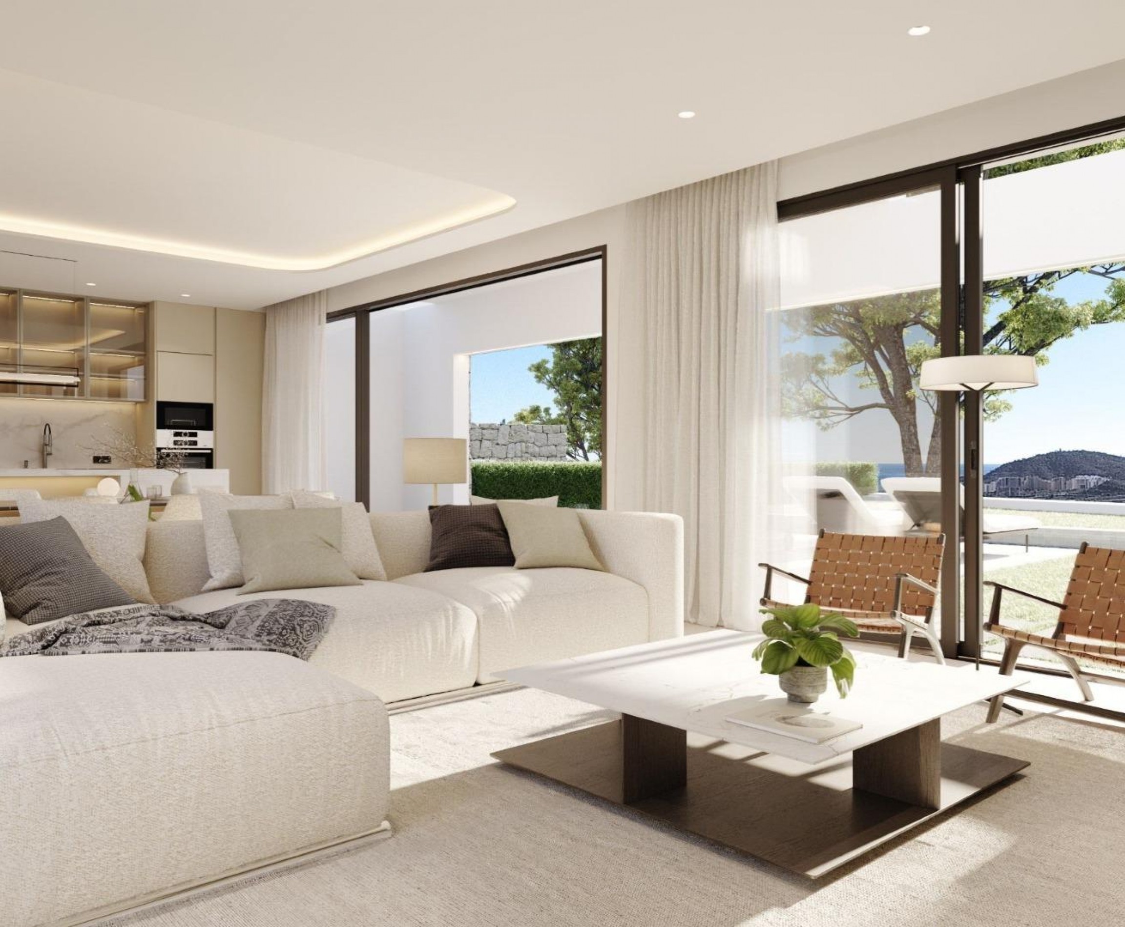 New Build - Villa - Finestrat - Campana Garden