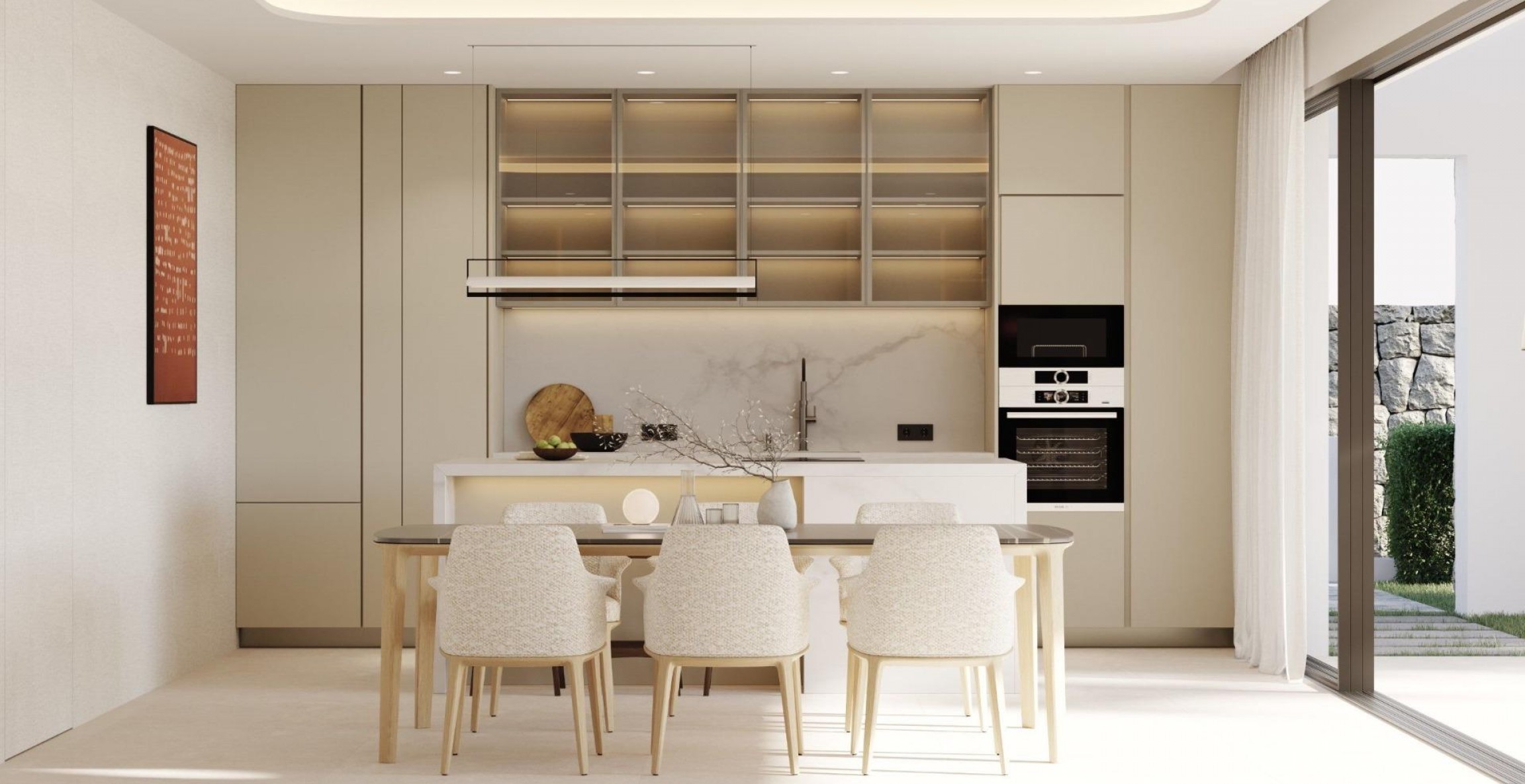 New Build - Villa - Finestrat - Campana Garden