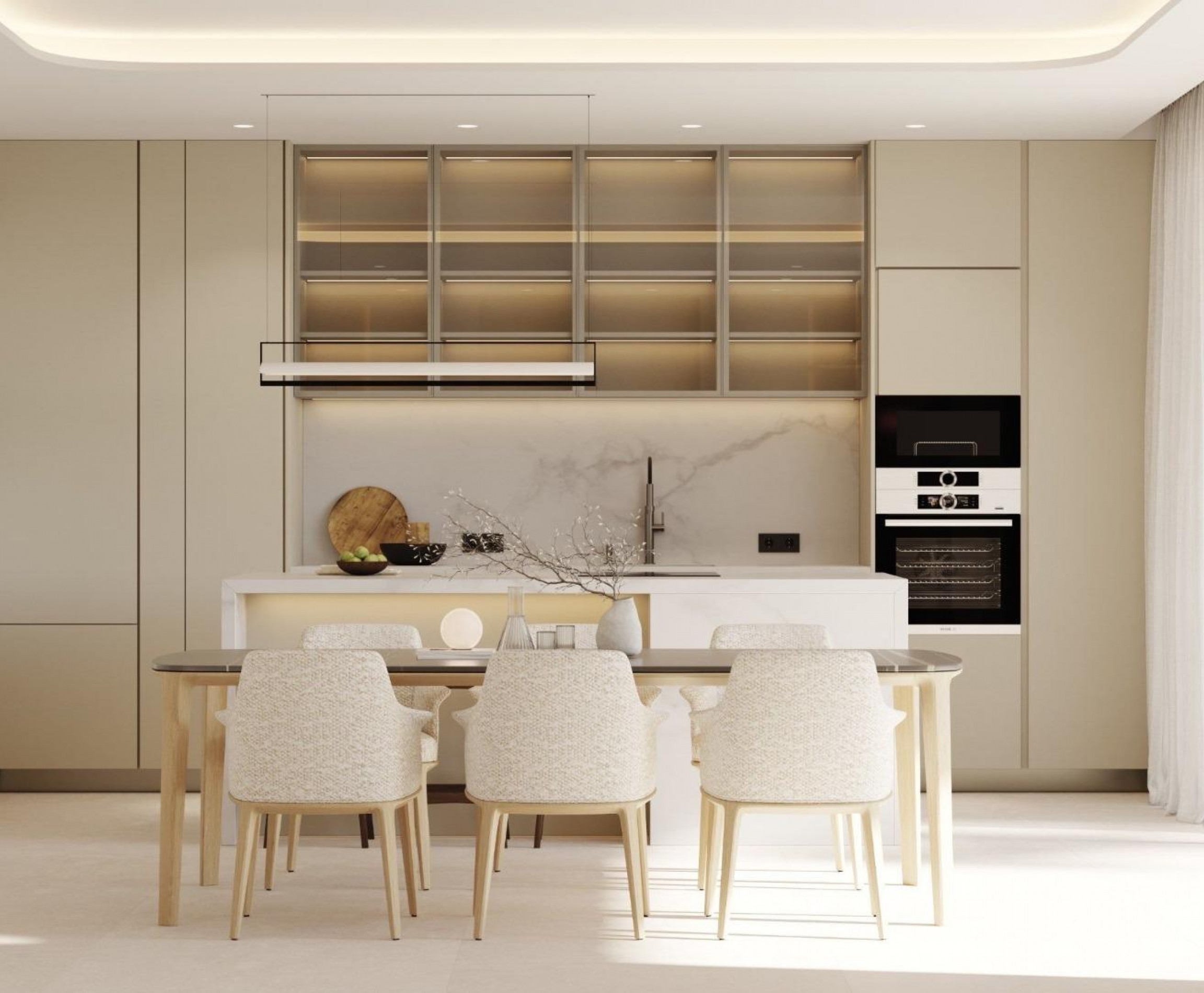 New Build - Villa - Finestrat - Campana Garden