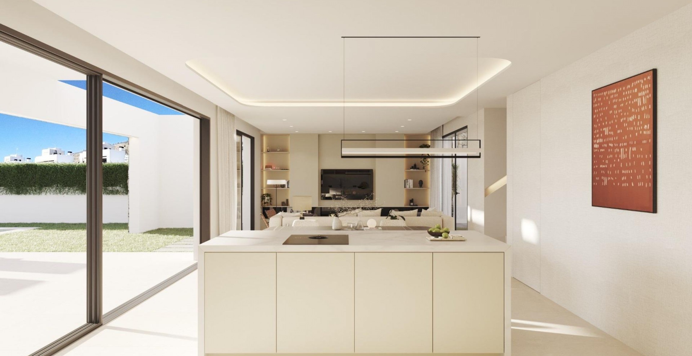 New Build - Villa - Finestrat - Campana Garden