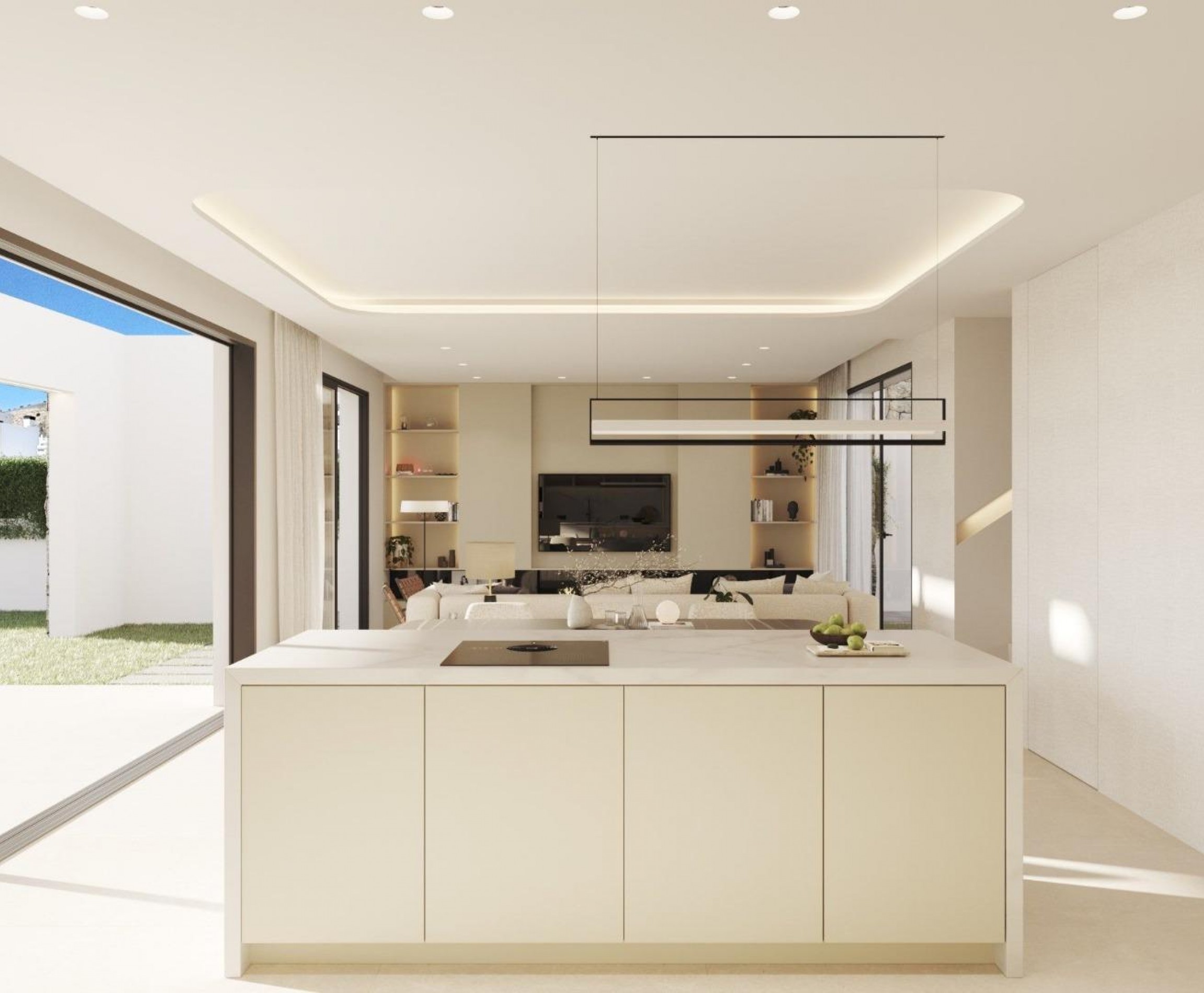 New Build - Villa - Finestrat - Campana Garden