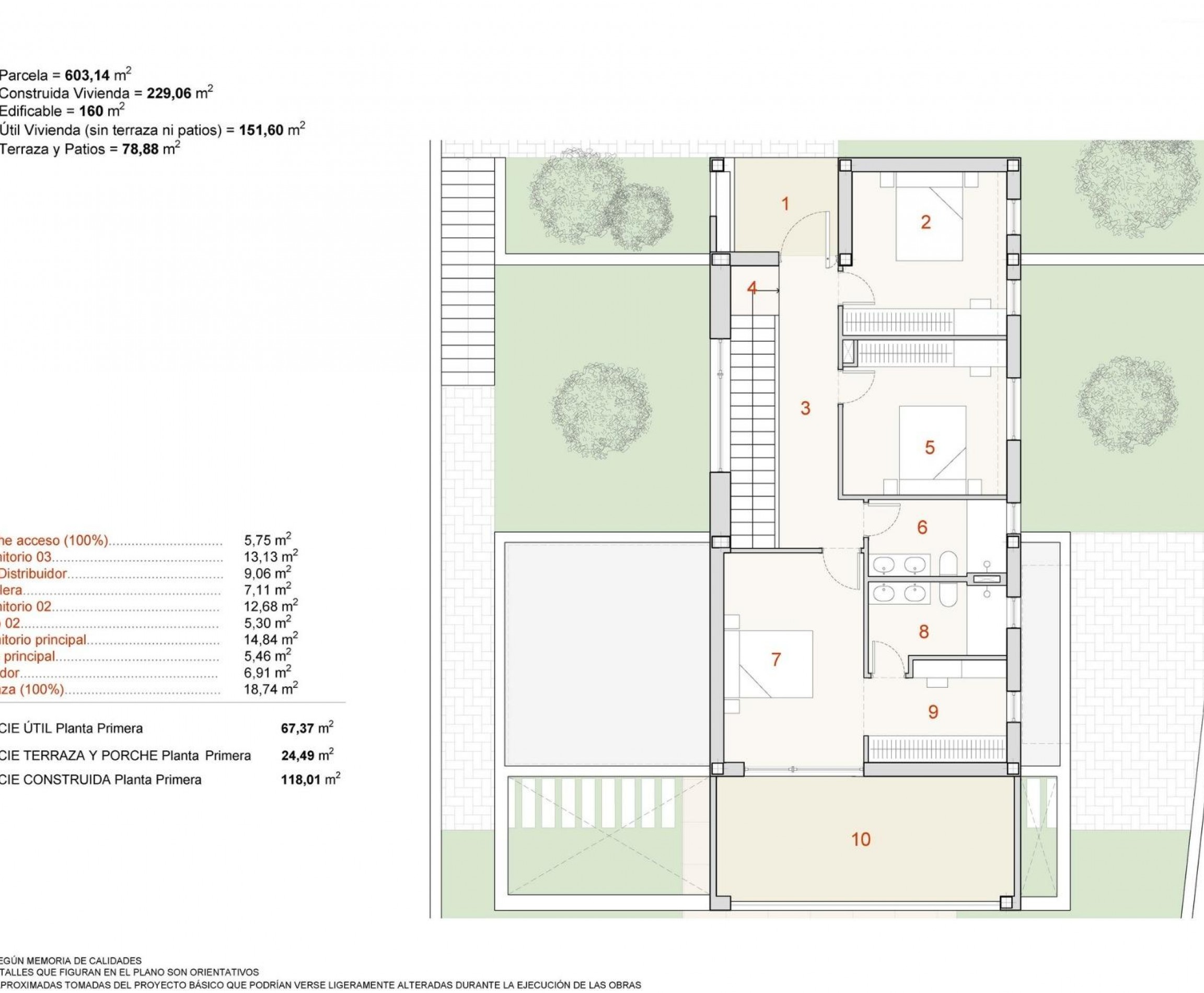 New Build - Villa - Finestrat - Campana Garden