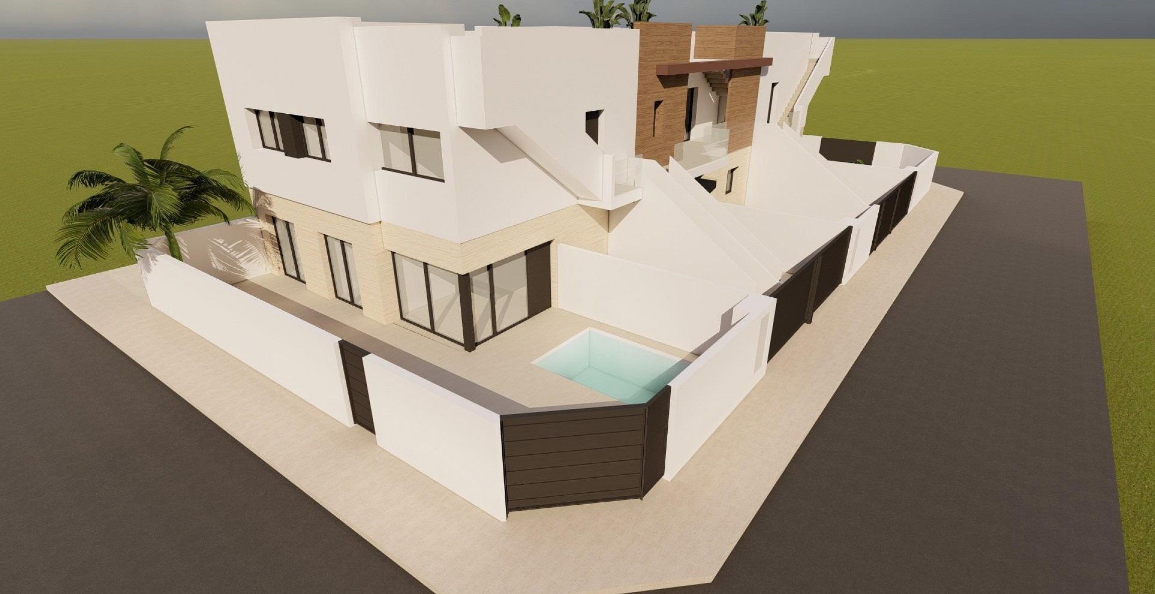 New Build - Bungalow - San Pedro del Pinatar - Lo Pagan