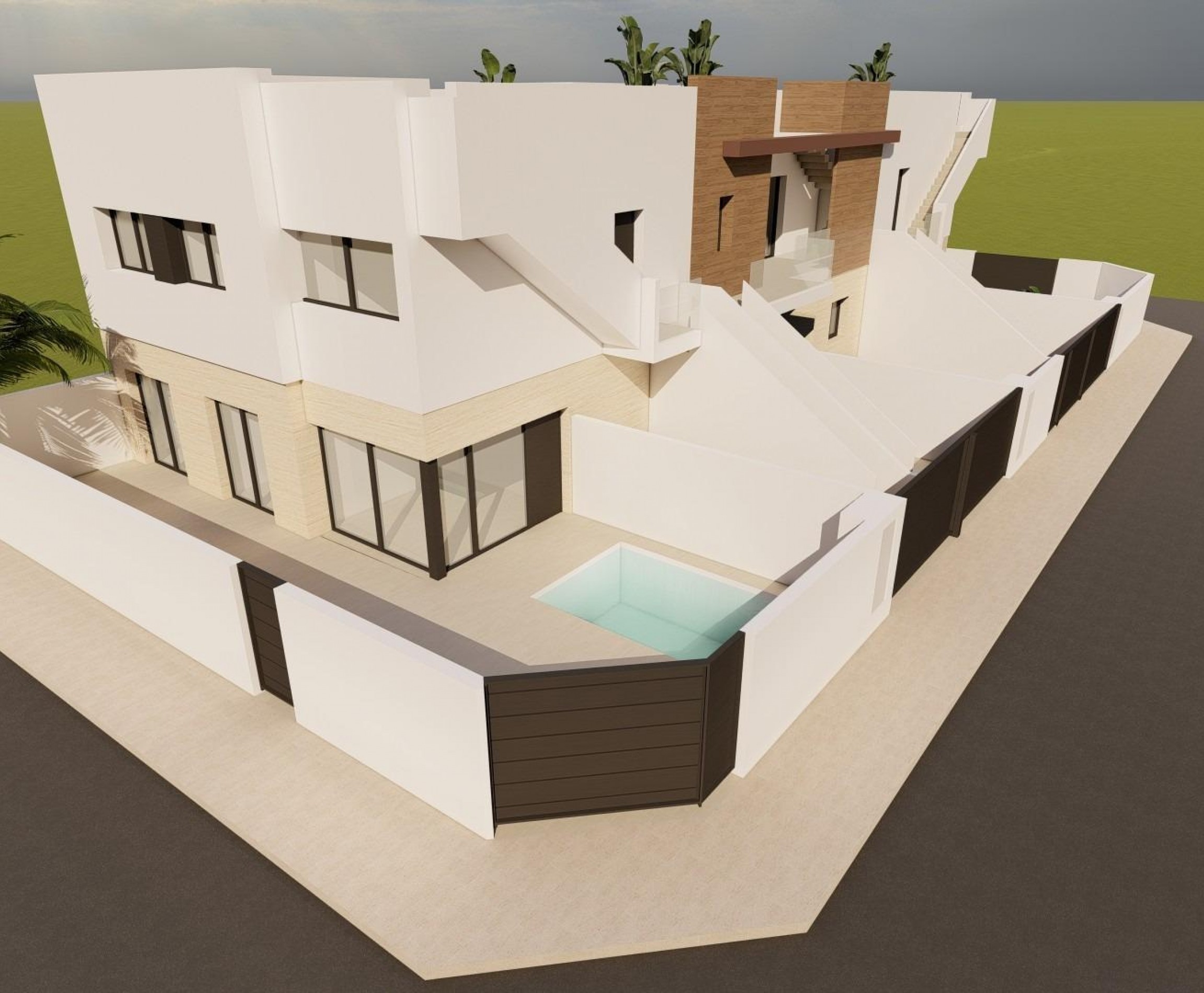 New Build - Bungalow - San Pedro del Pinatar - Lo Pagan