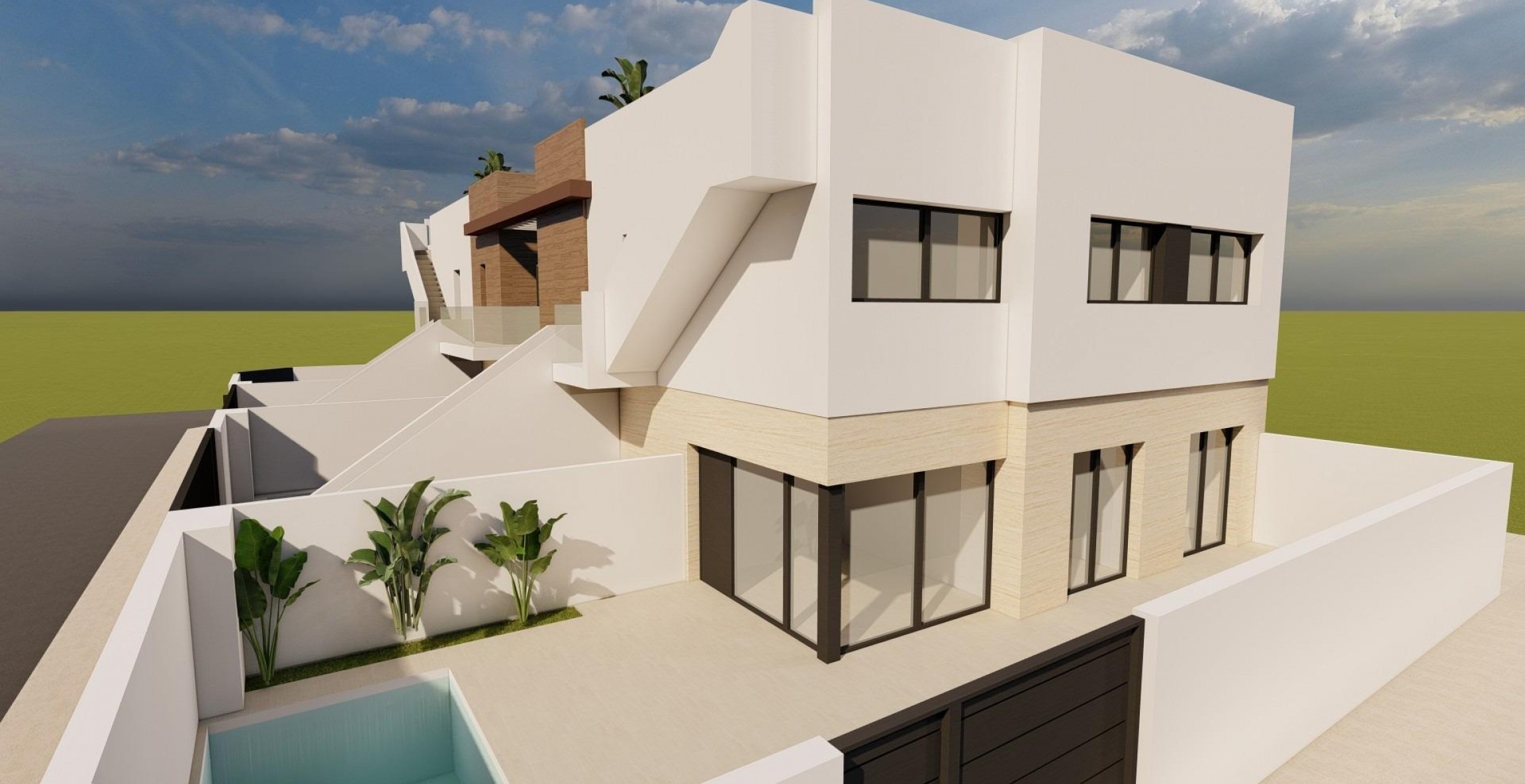 New Build - Bungalow - San Pedro del Pinatar - Lo Pagan