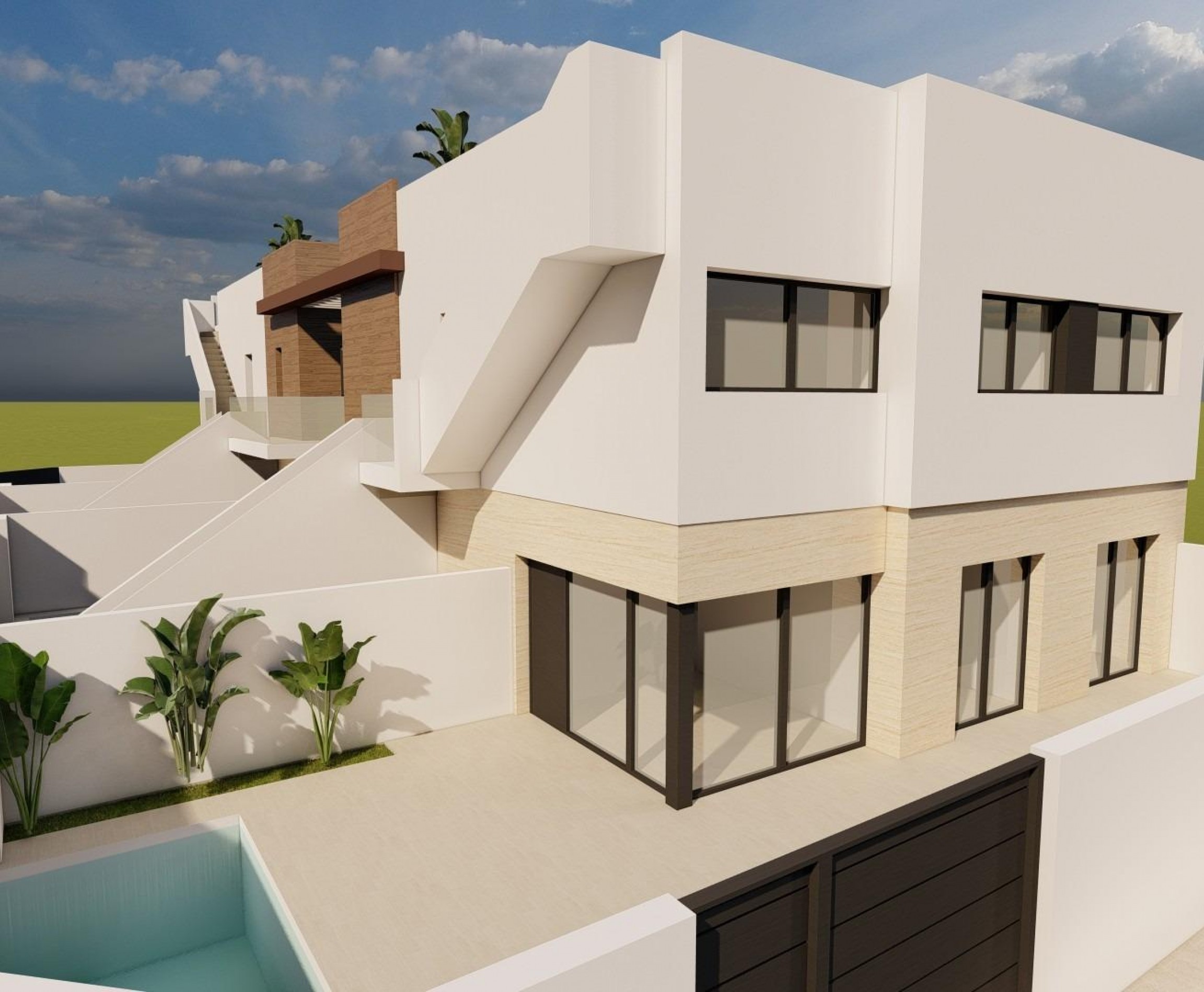 New Build - Bungalow - San Pedro del Pinatar - Lo Pagan