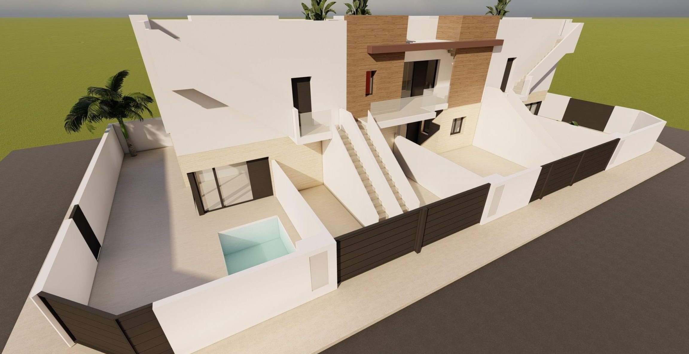 New Build - Bungalow - San Pedro del Pinatar - Lo Pagan