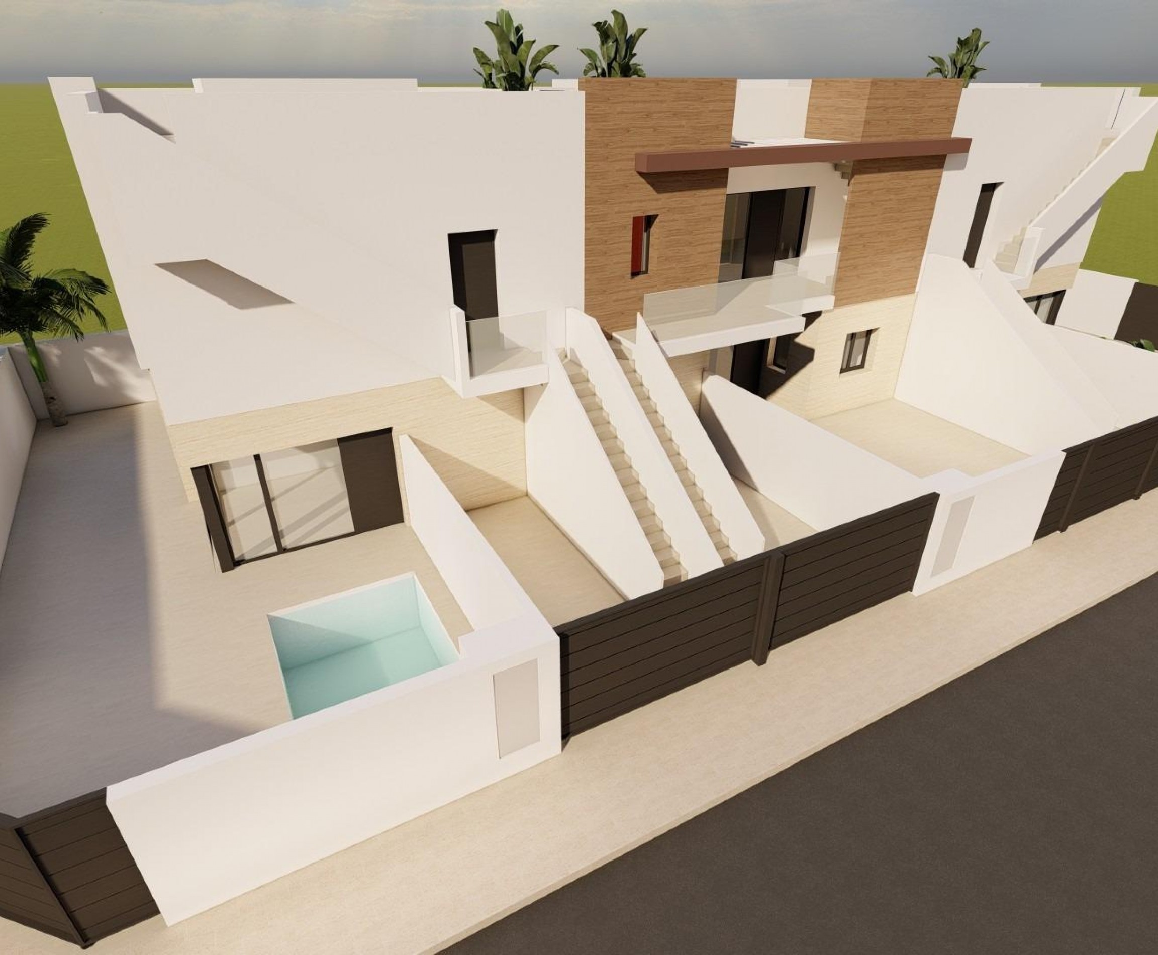 New Build - Bungalow - San Pedro del Pinatar - Lo Pagan