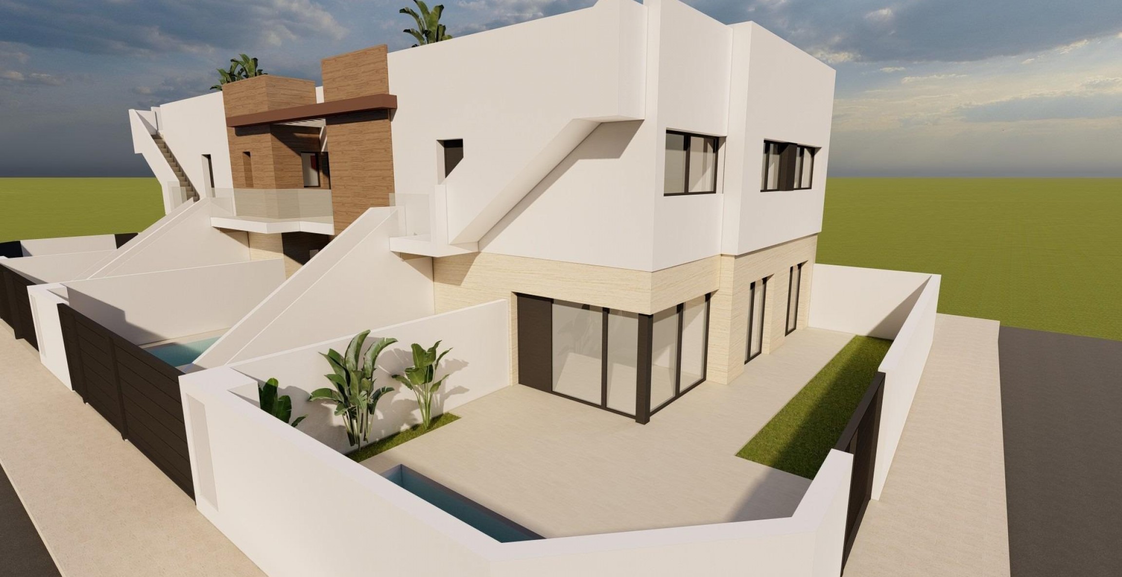 New Build - Bungalow - San Pedro del Pinatar - Lo Pagan