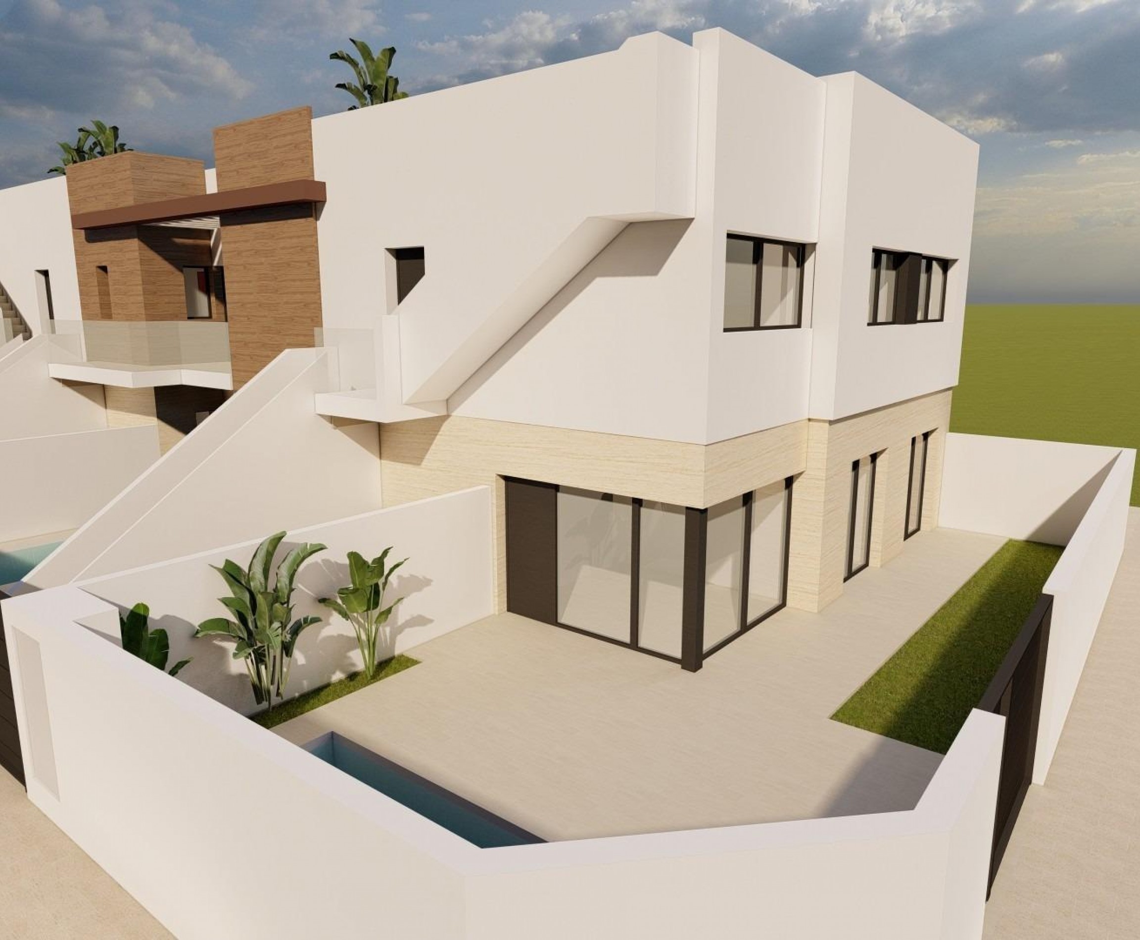 New Build - Bungalow - San Pedro del Pinatar - Lo Pagan