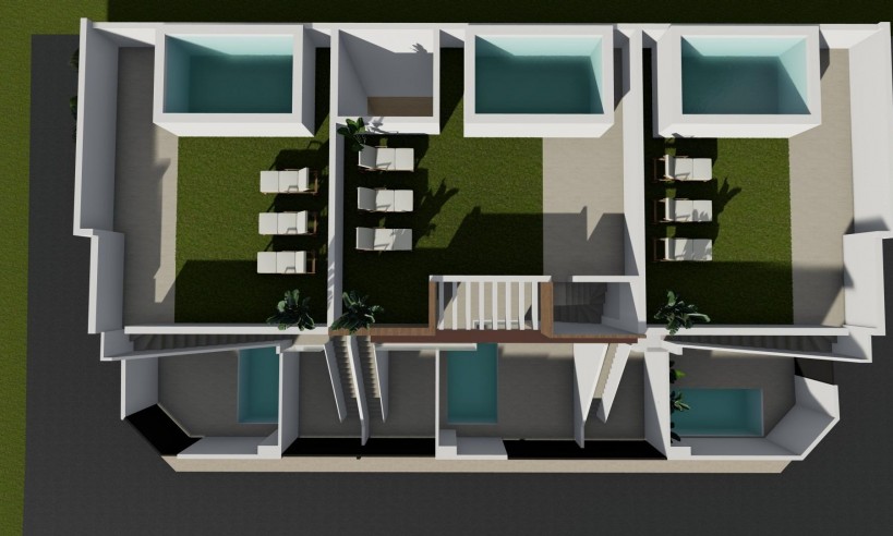 New Build - Bungalow - San Pedro del Pinatar - Lo Pagan