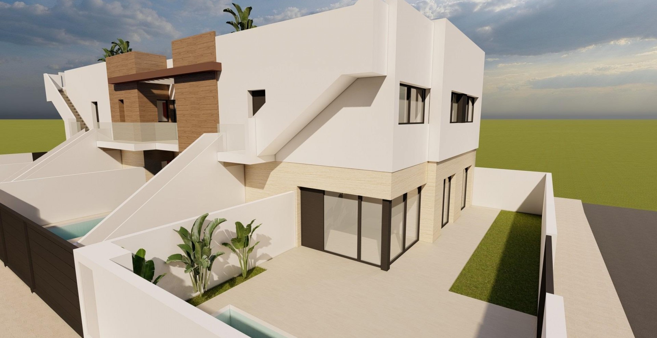 New Build - Bungalow - San Pedro del Pinatar - Lo Pagan