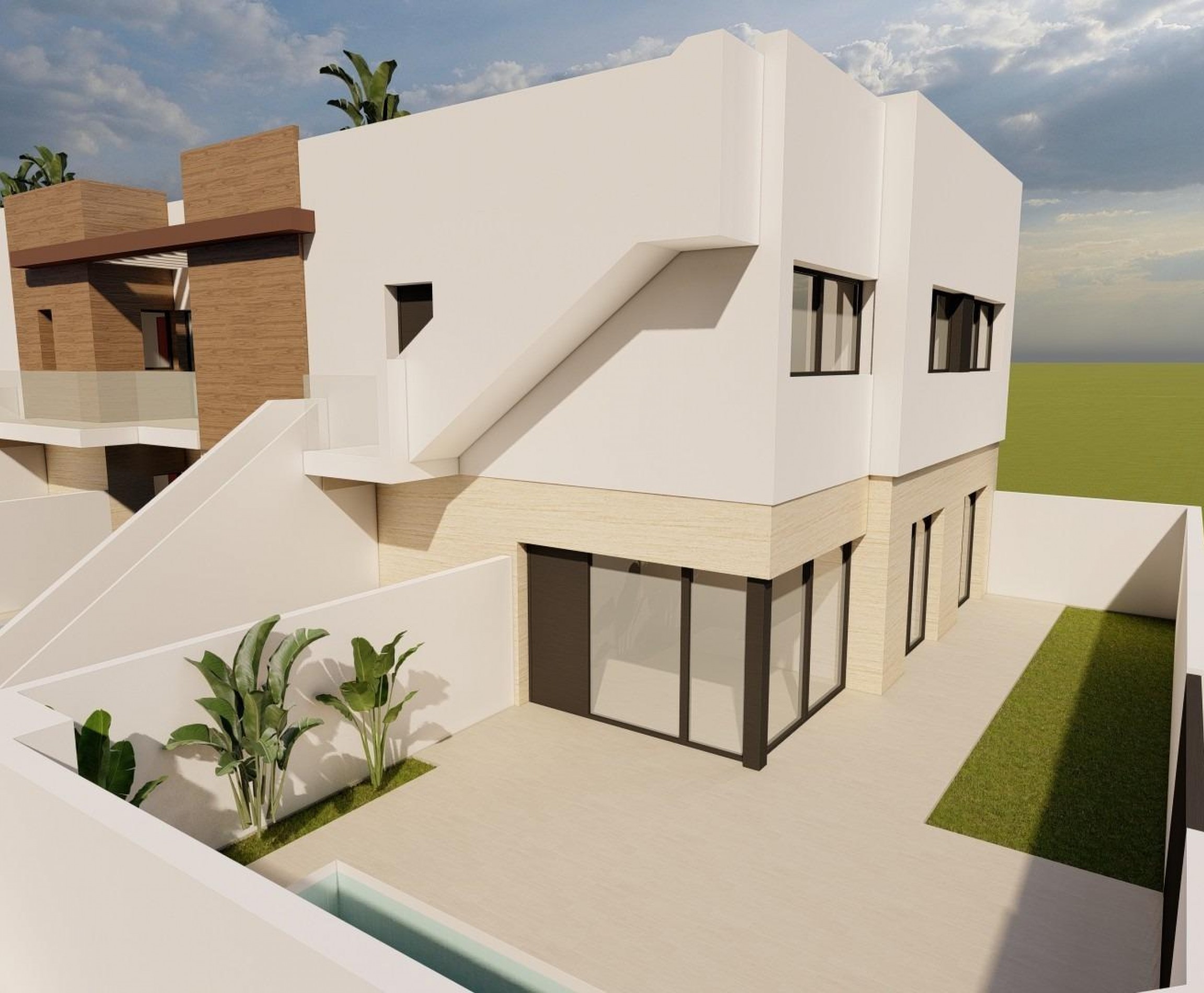 New Build - Bungalow - San Pedro del Pinatar - Lo Pagan