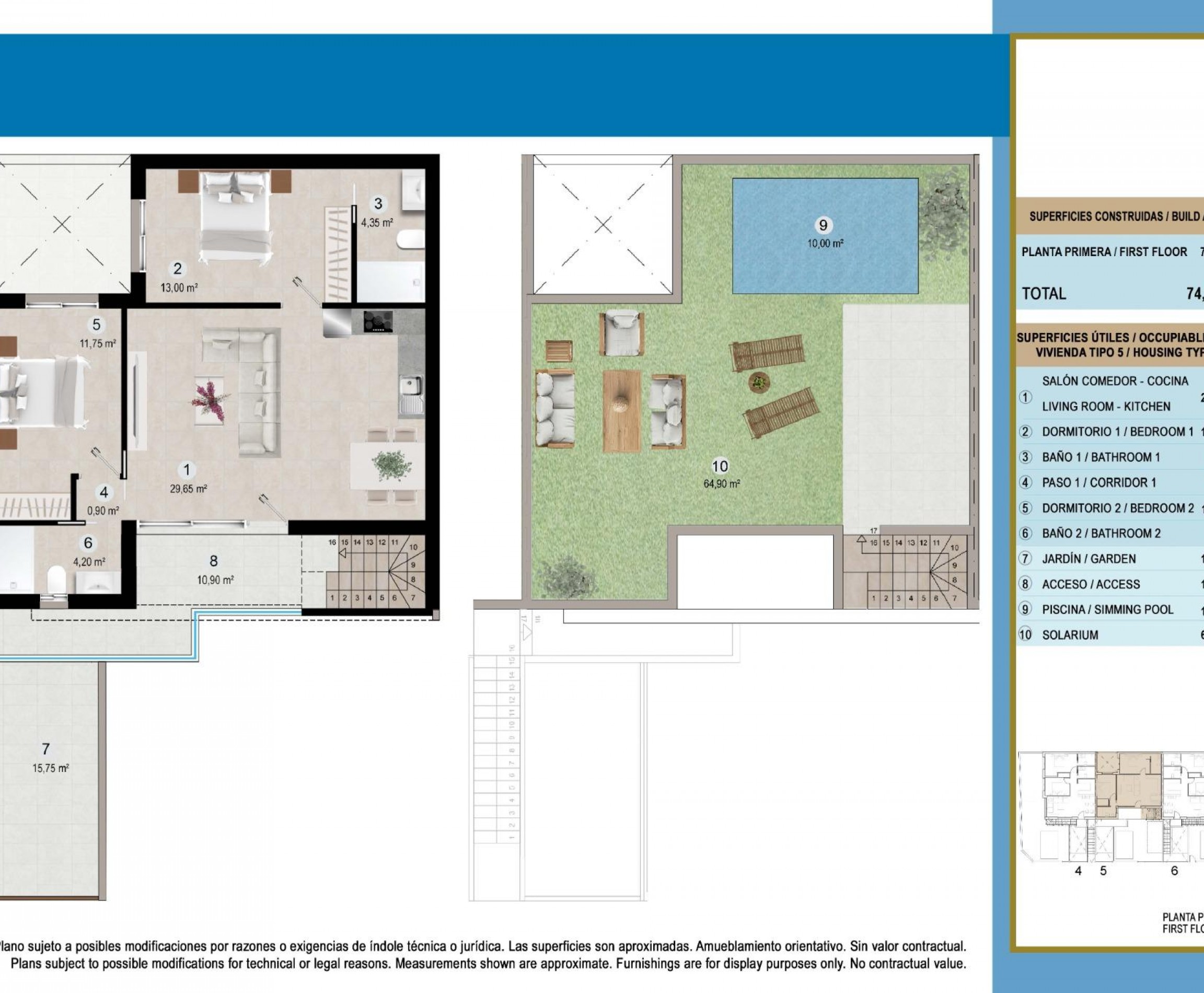 New Build - Bungalow - San Pedro del Pinatar - Lo Pagan