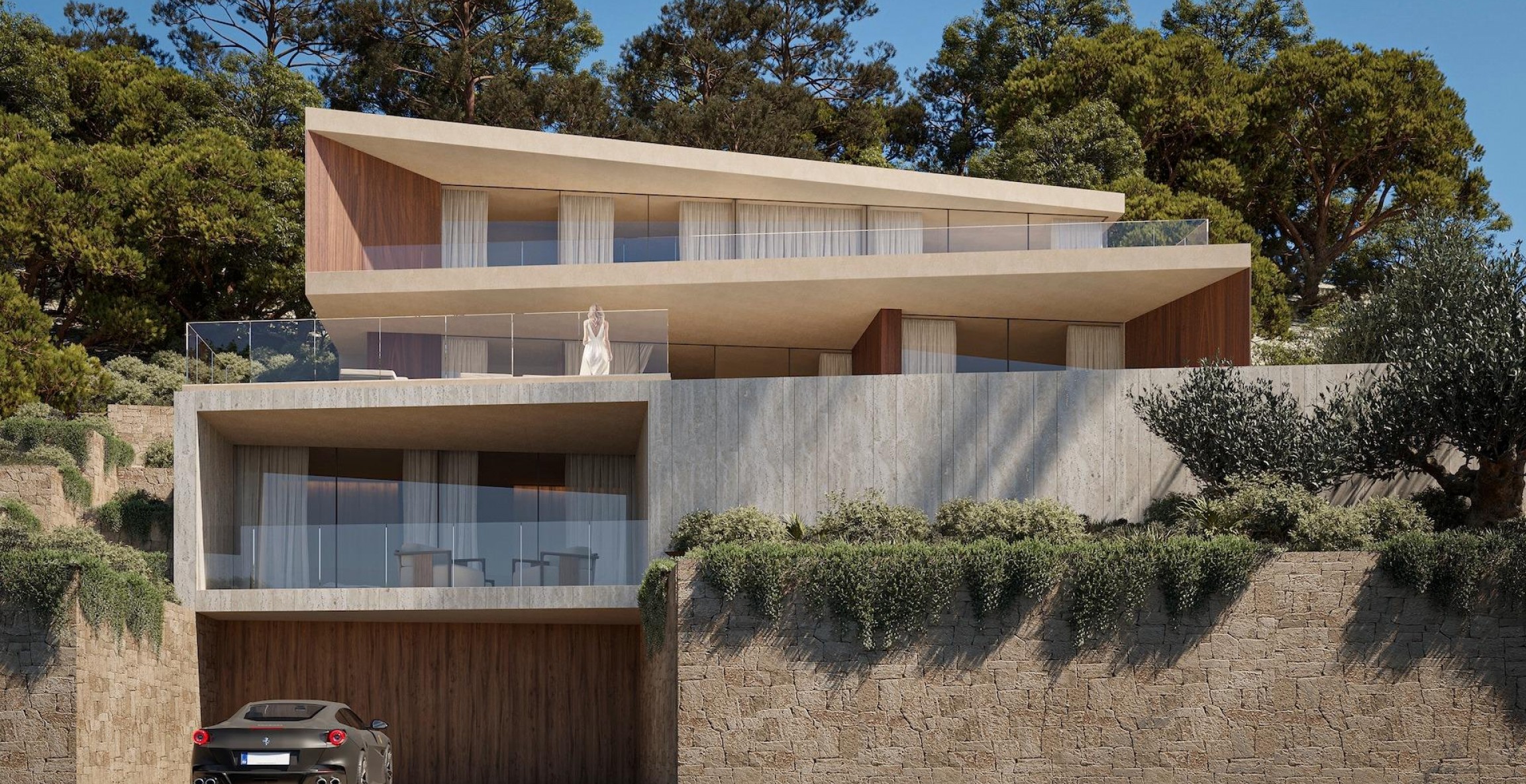 New Build - Villa - Benissa - Montemar