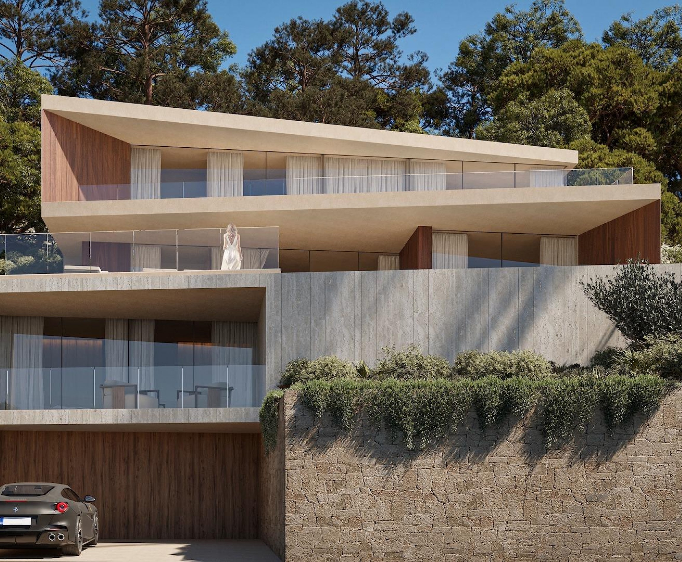 New Build - Villa - Benissa - Montemar