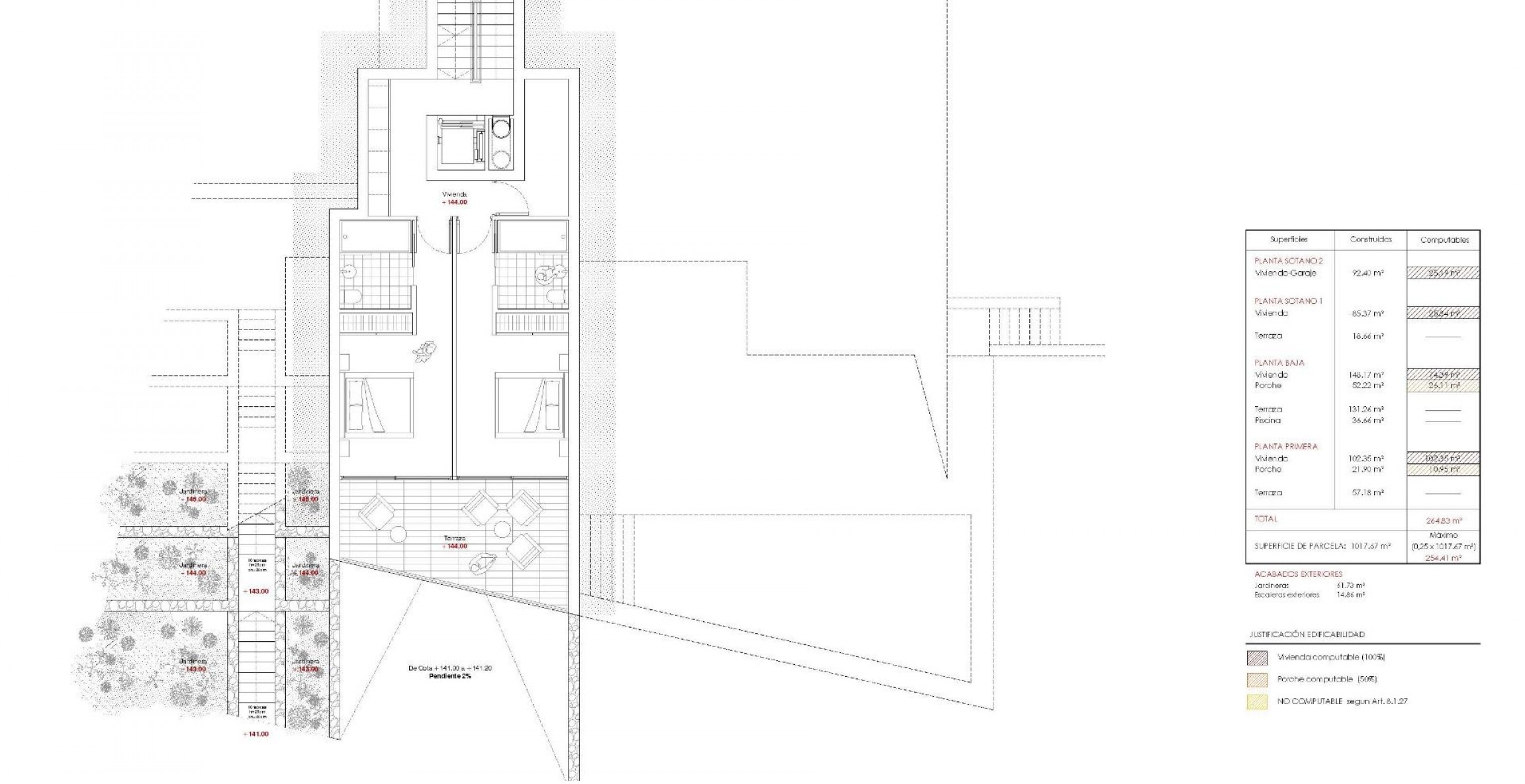 New Build - Villa - Benissa - Montemar