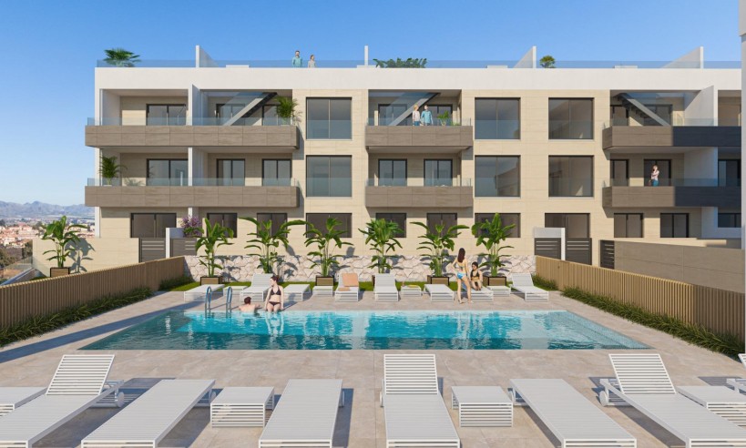 New Build - Penthouse - Águilas - Playa del Hornillo