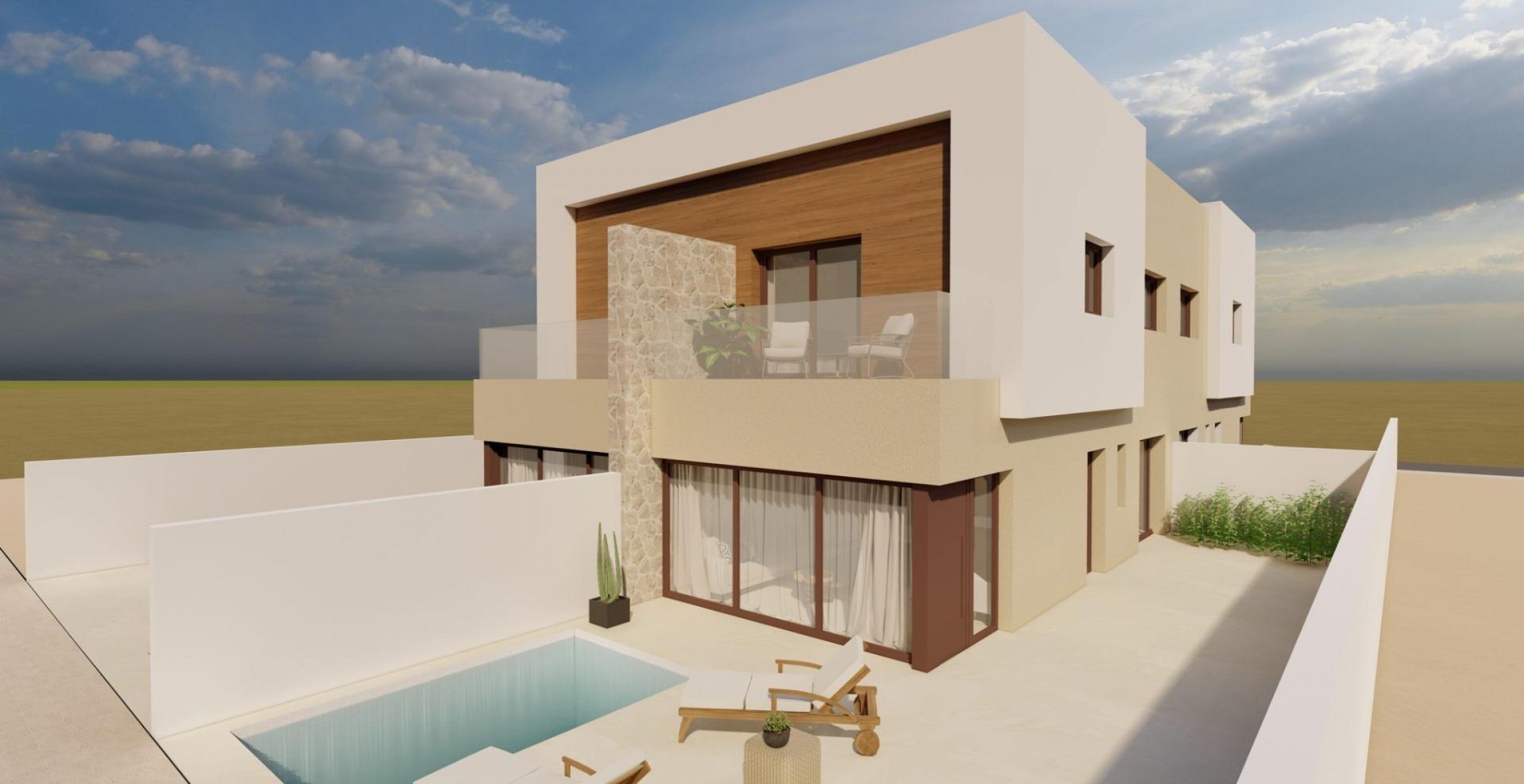 New Build - Quad House - San Javier - pueblo