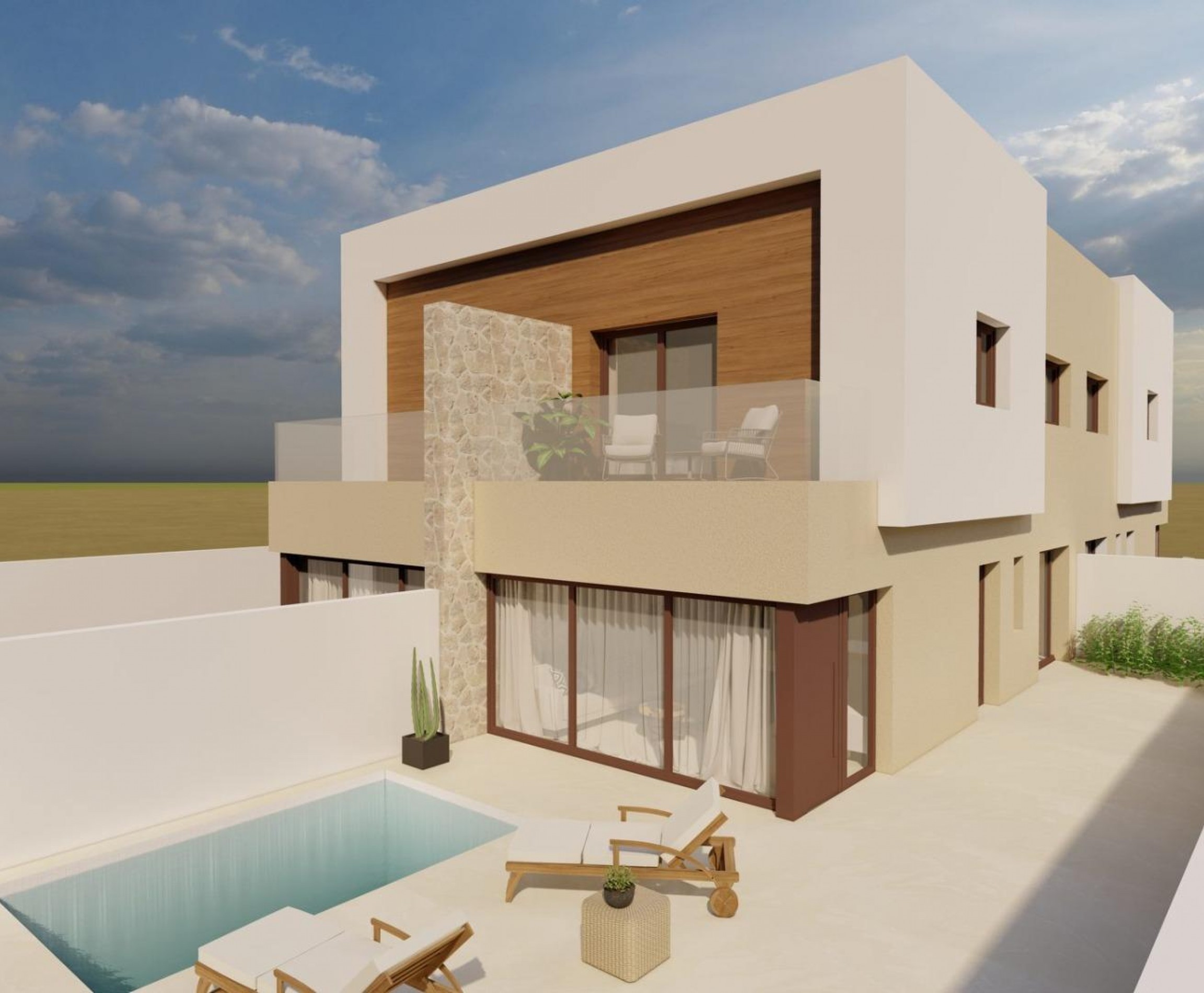 New Build - Quad House - San Javier - pueblo