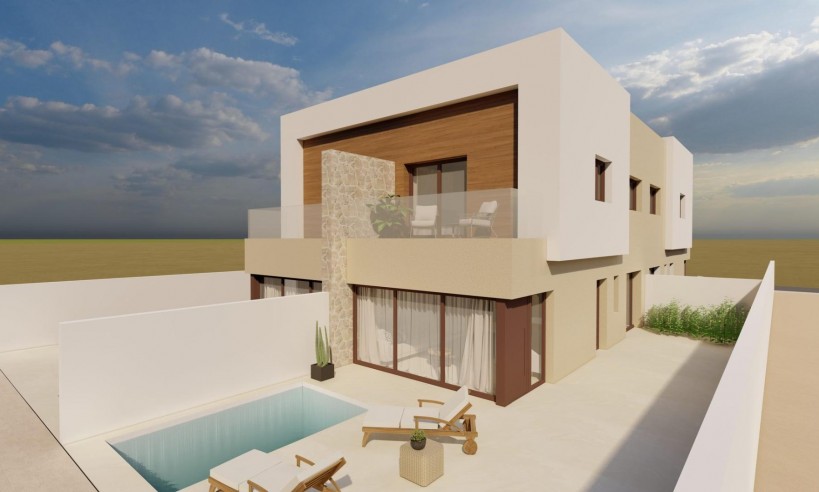 New Build - Quad House - San Javier - pueblo