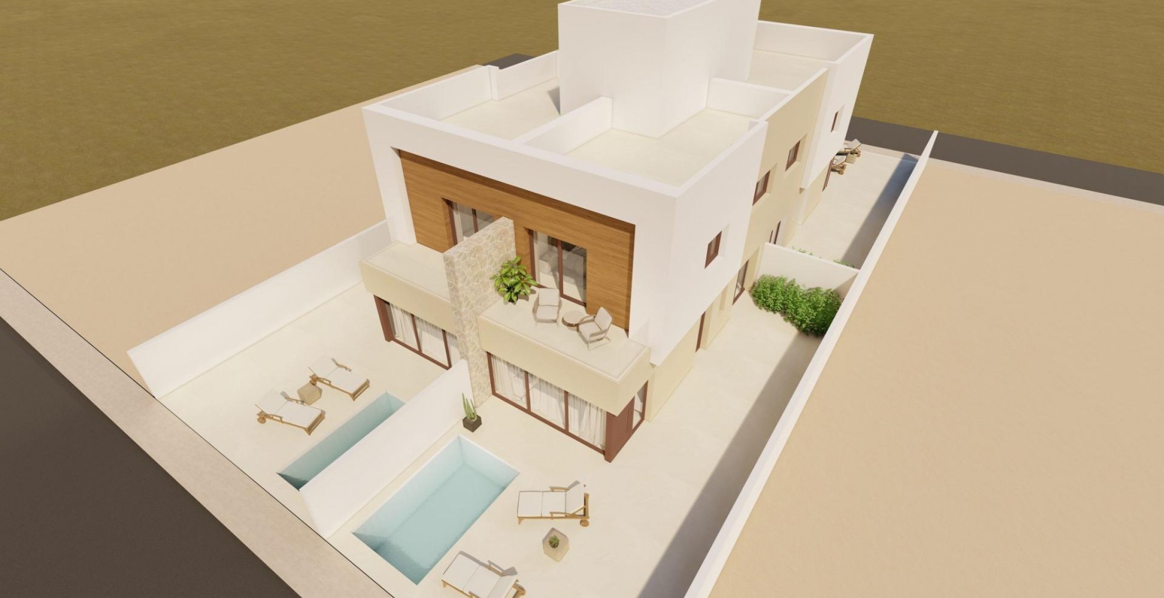New Build - Quad House - San Javier - pueblo