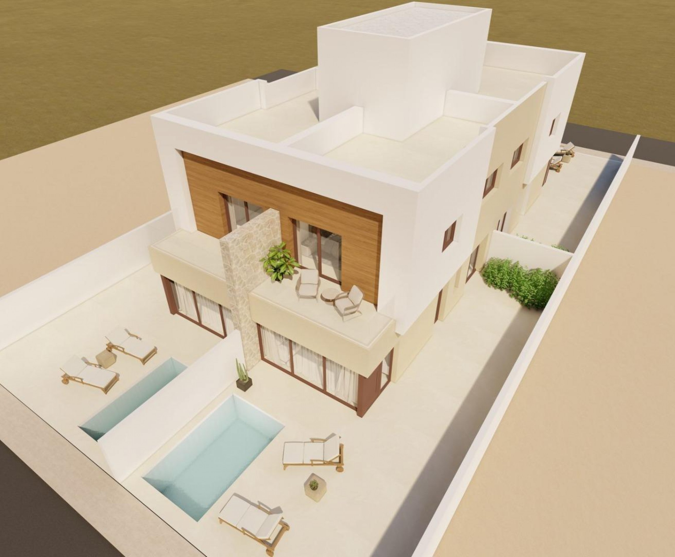 New Build - Quad House - San Javier - pueblo