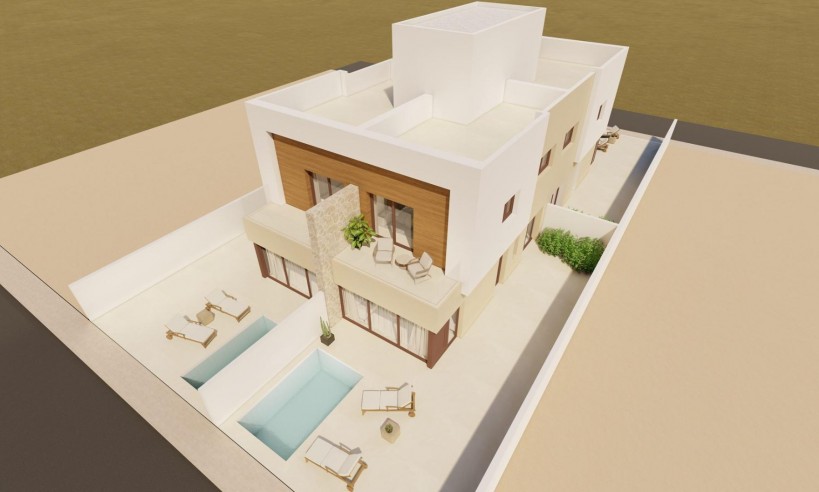 New Build - Quad House - San Javier - pueblo