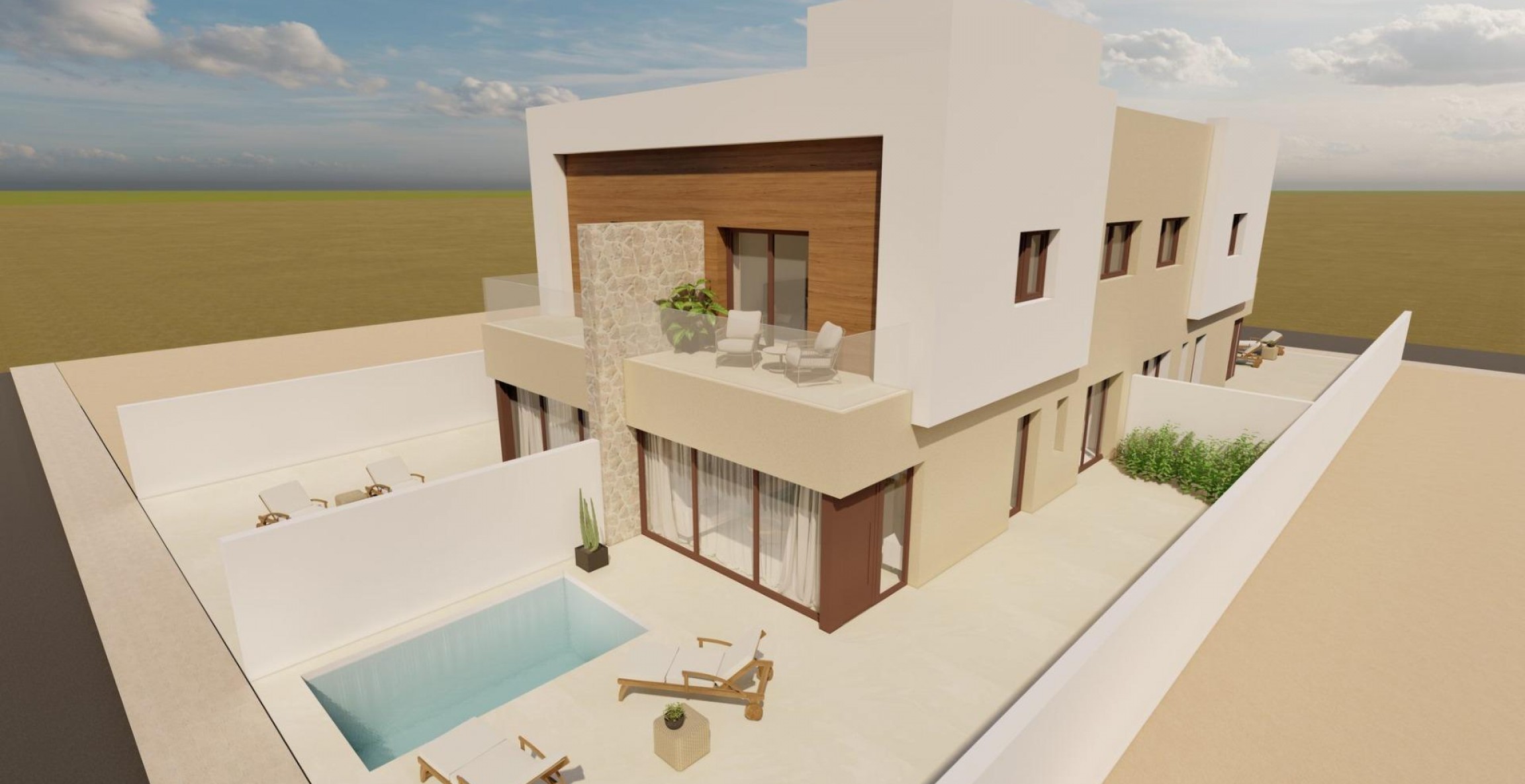 New Build - Quad House - San Javier - pueblo