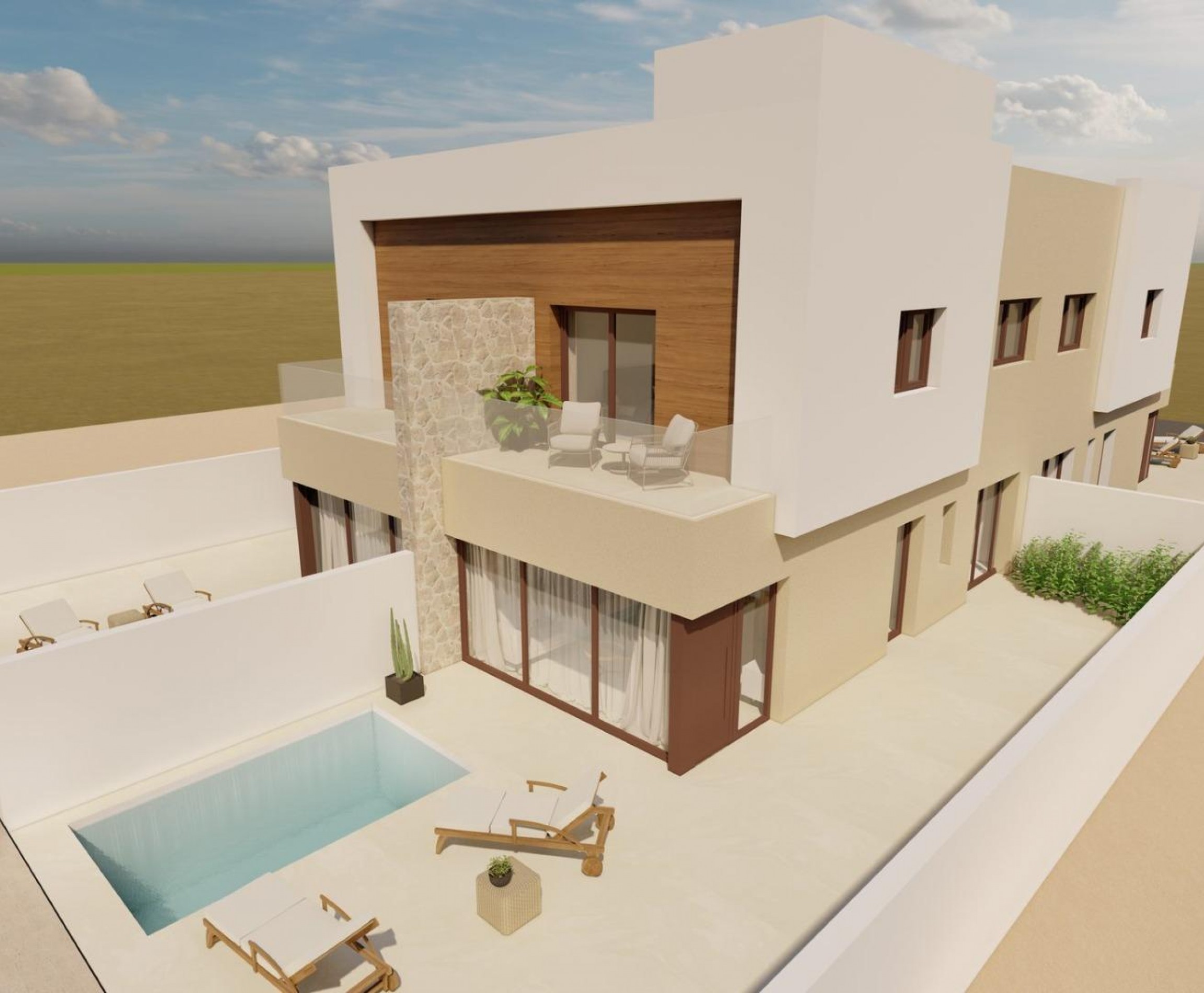 New Build - Quad House - San Javier - pueblo