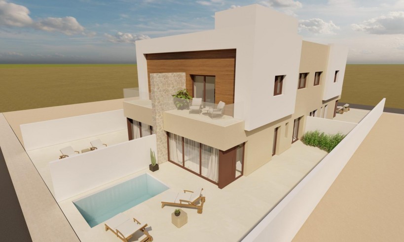 New Build - Quad House - San Javier - pueblo