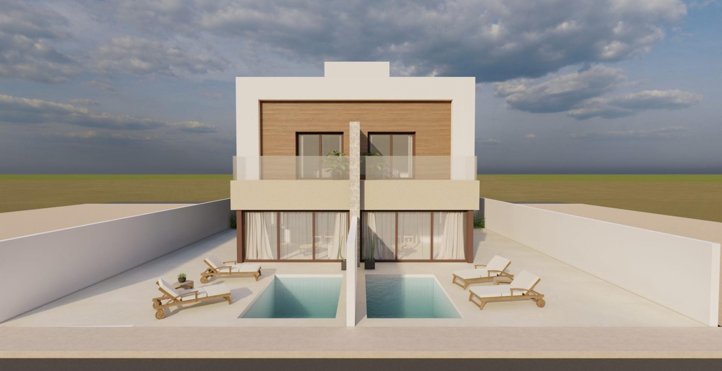 New Build - Quad House - San Javier - pueblo