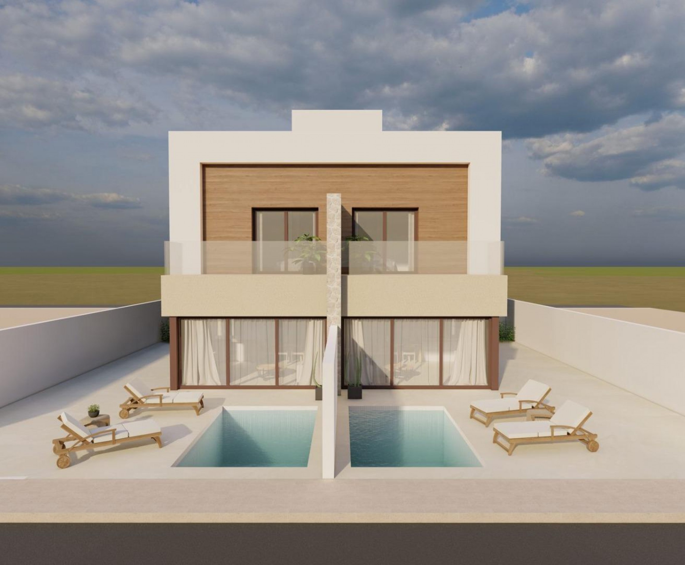 New Build - Quad House - San Javier - pueblo