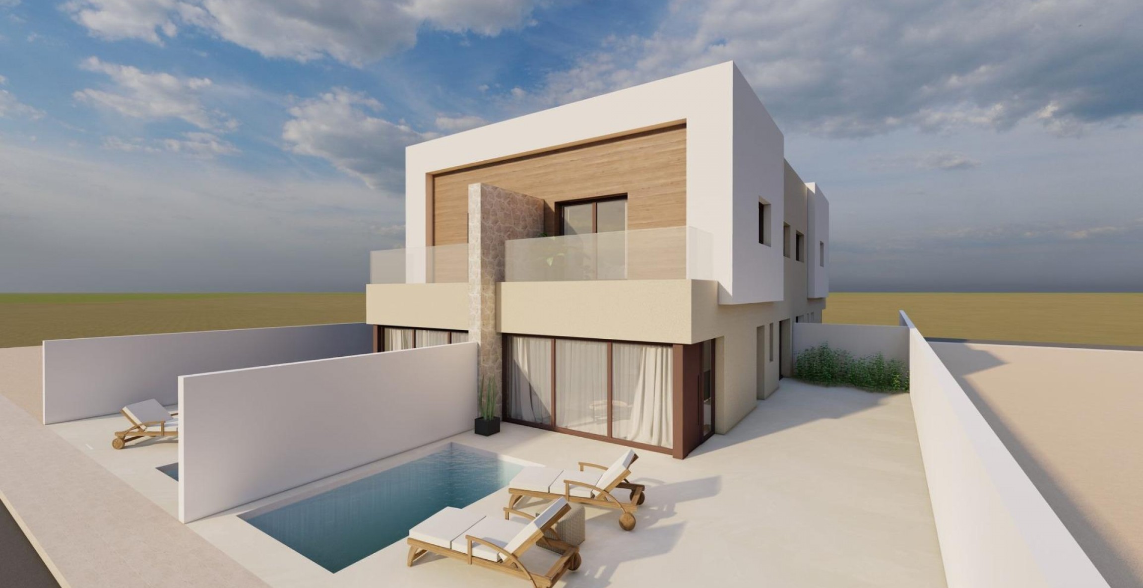 New Build - Quad House - San Javier - pueblo
