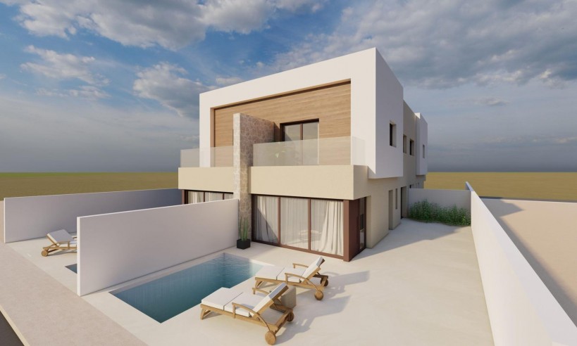 New Build - Quad House - San Javier - pueblo