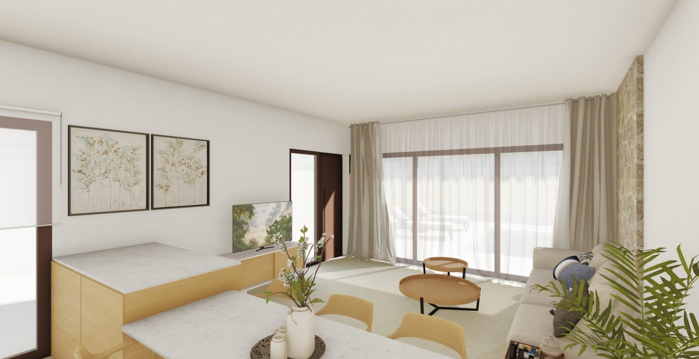 New Build - Quad House - San Javier - pueblo