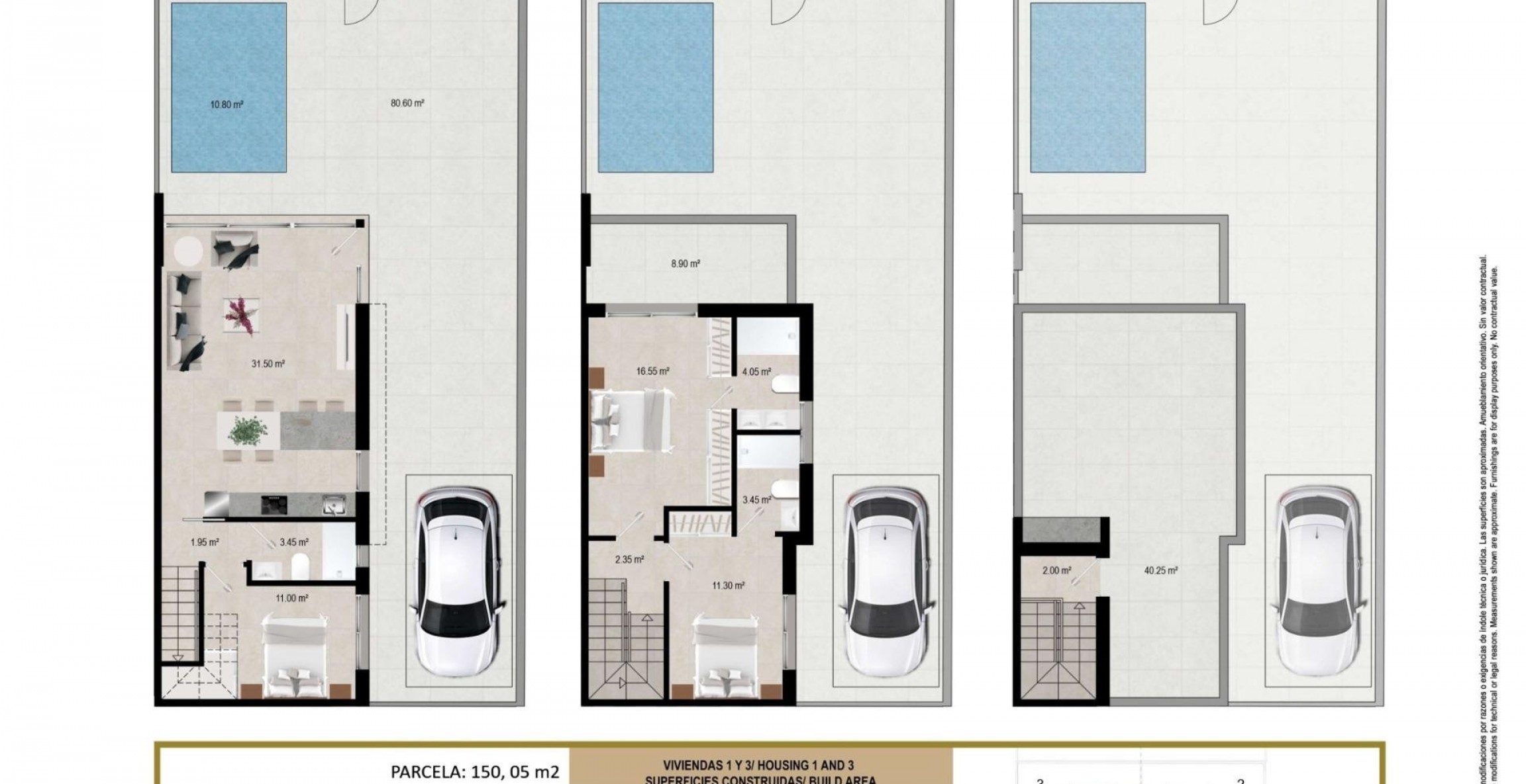 New Build - Quad House - San Javier - pueblo