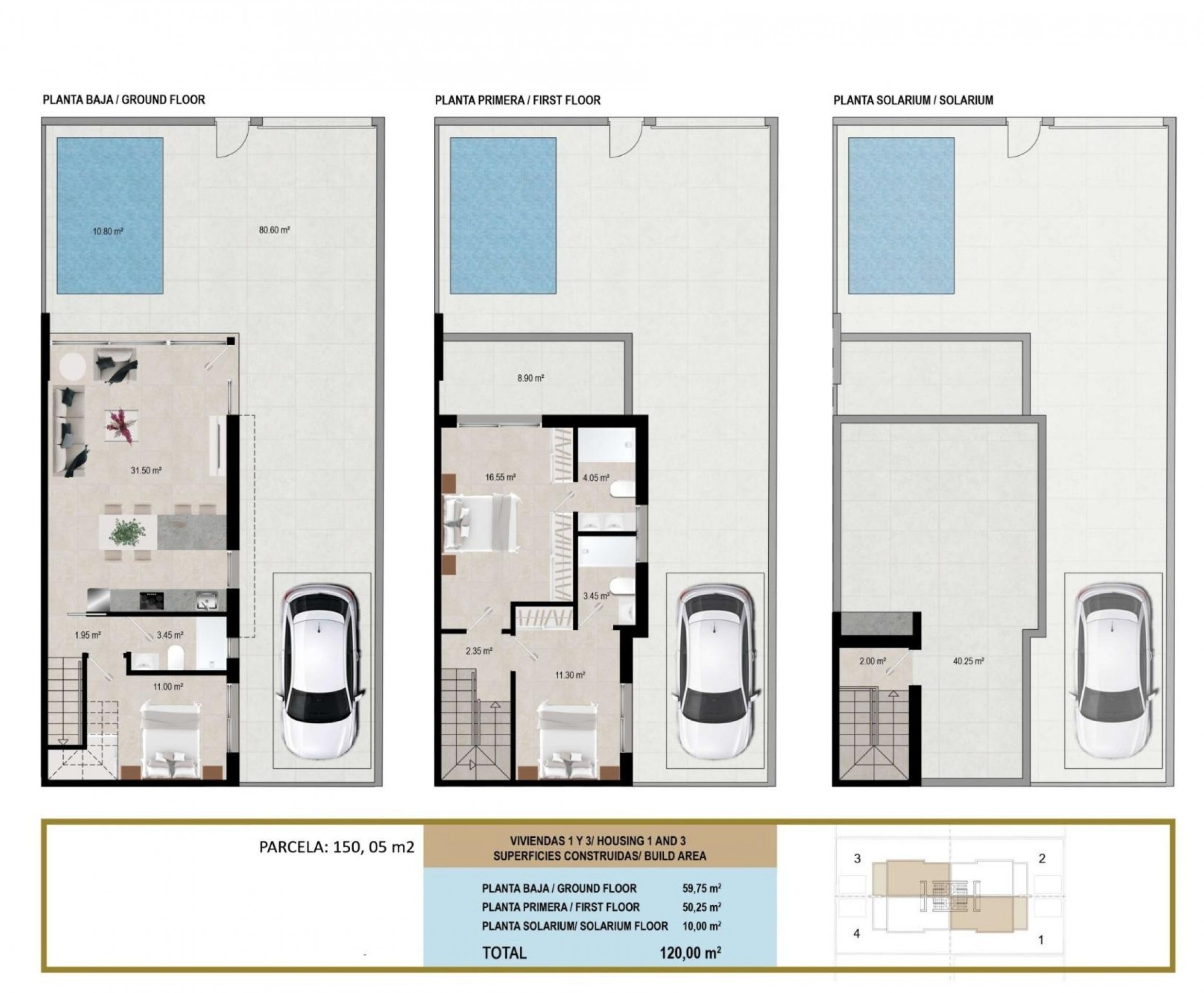 New Build - Quad House - San Javier - pueblo
