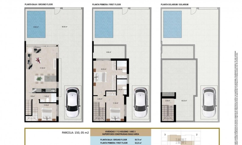 New Build - Quad House - San Javier - pueblo