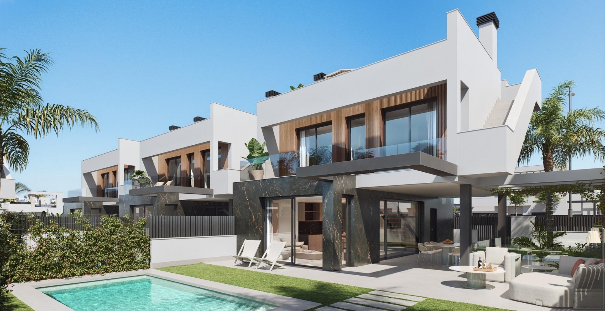 New Build - Villa - Torre Pacheco - Santa Rosalía