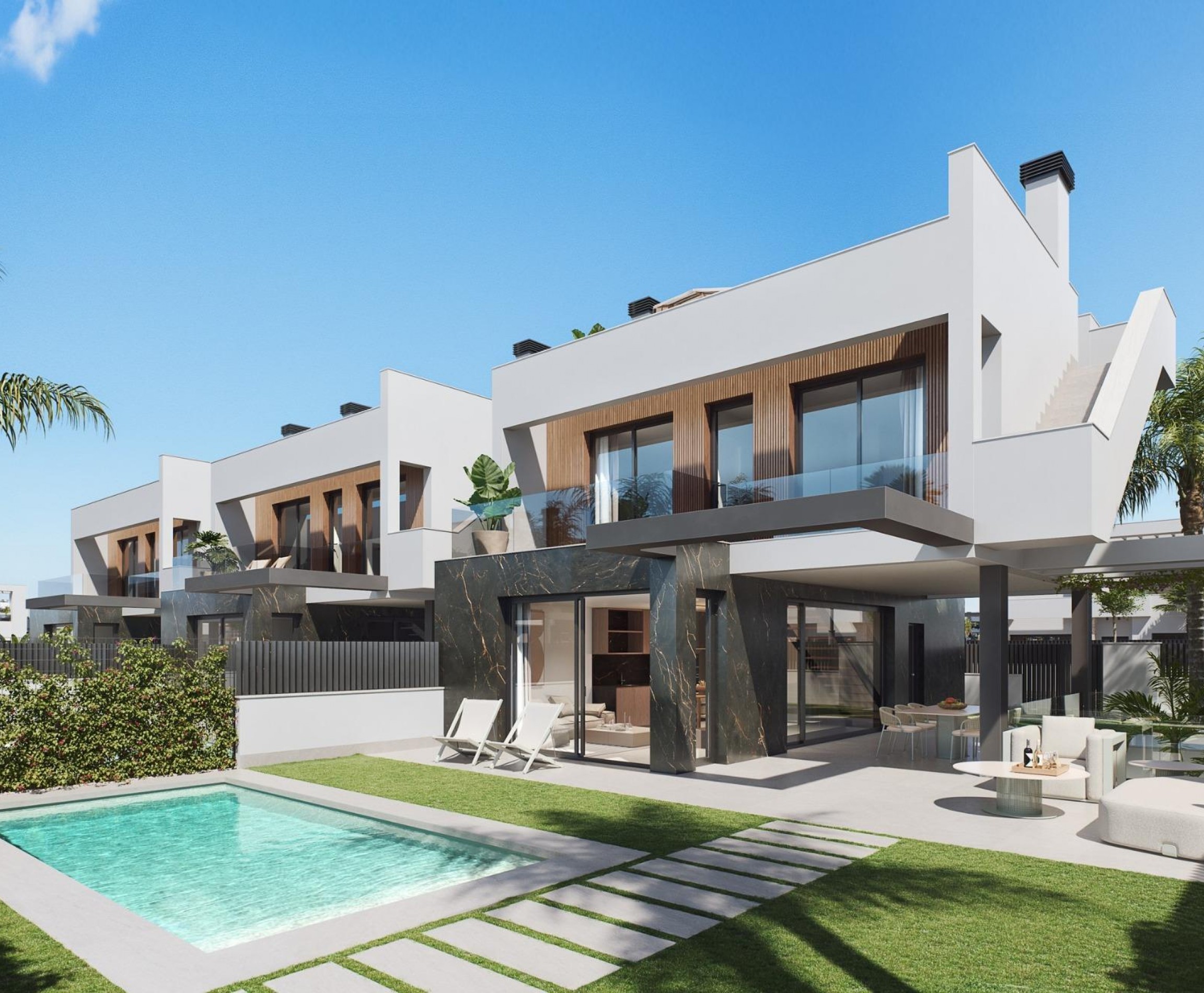 Villa - New Build - Torre Pacheco - Santa Rosalía